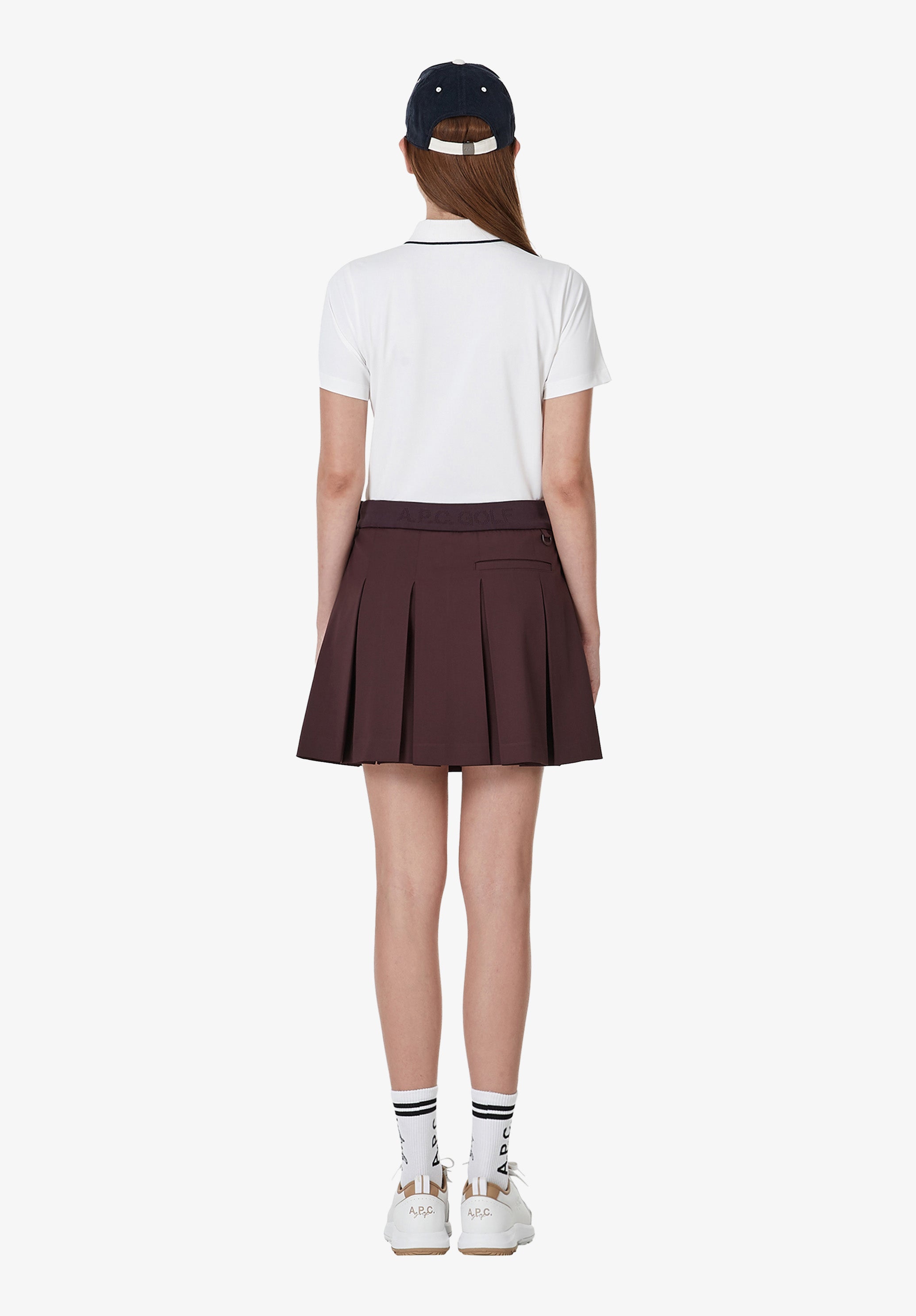 A.P.C. Golf logo polo shirt - 3