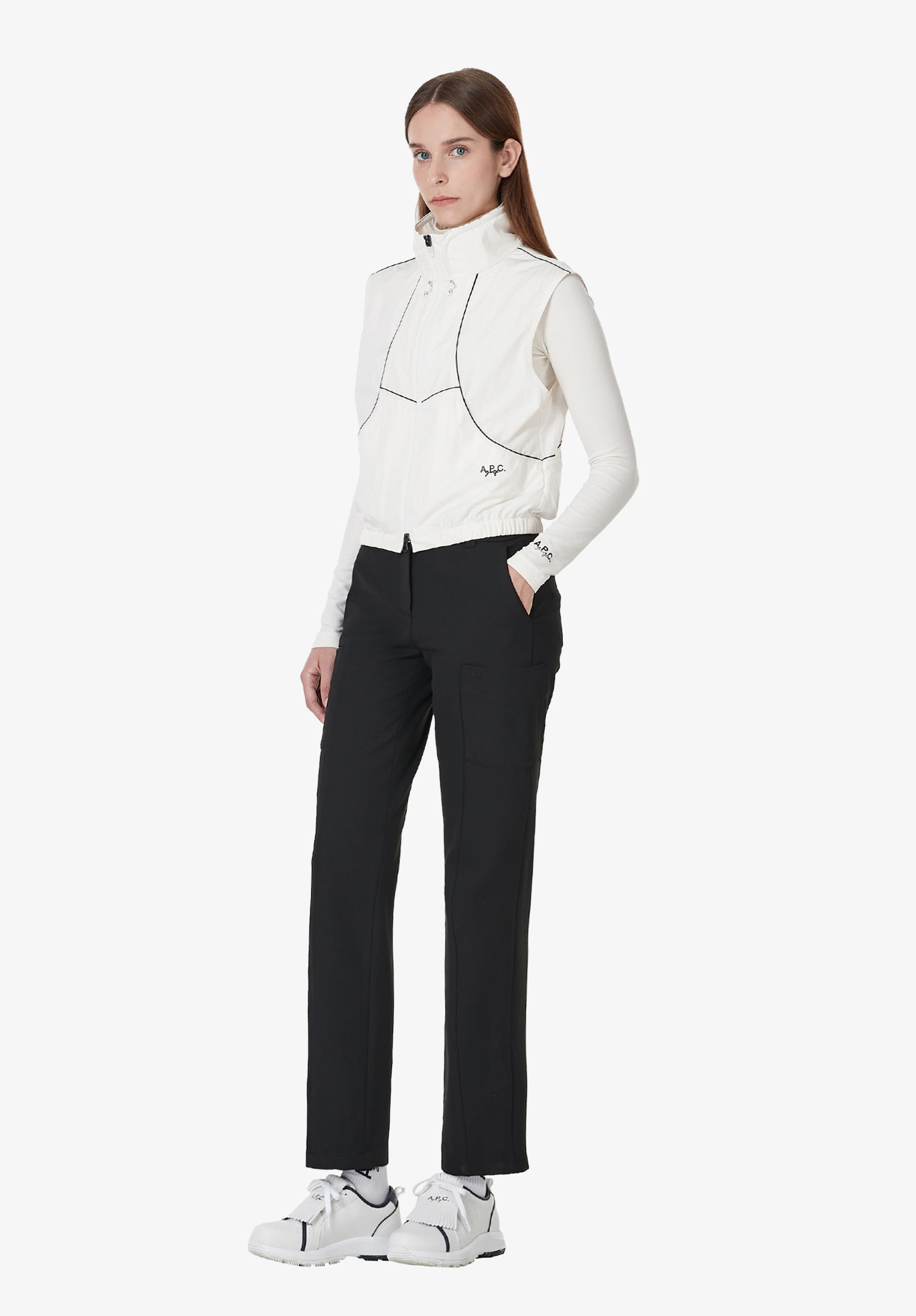Straight fit trousers - 2