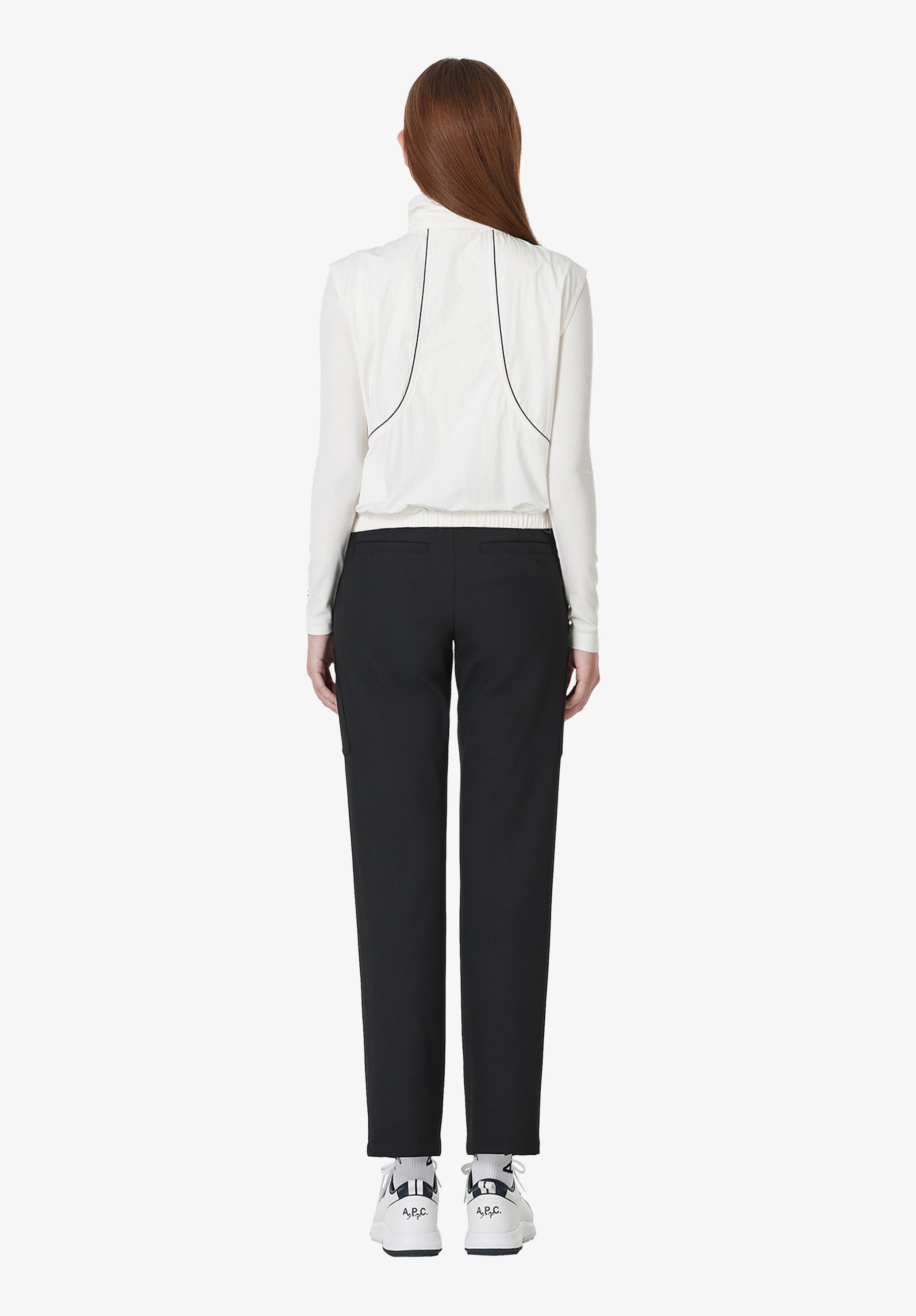 Straight fit trousers - 3