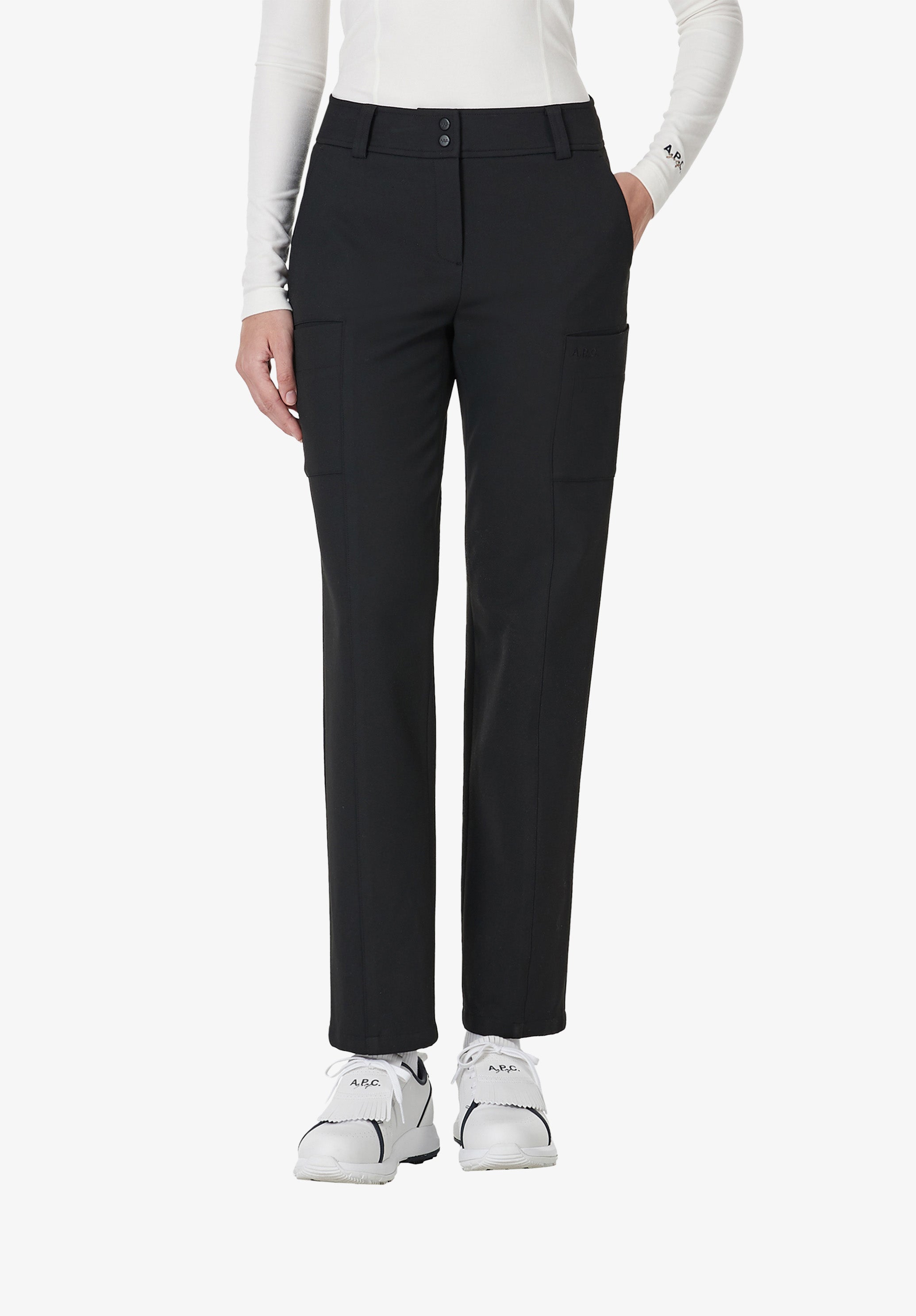 Straight fit trousers - 4