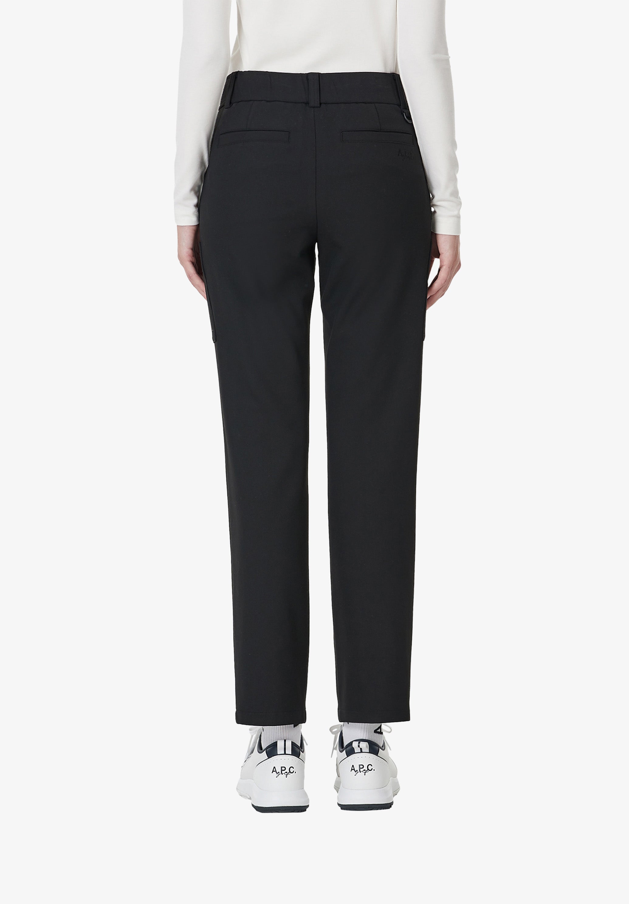 Straight fit trousers - 5