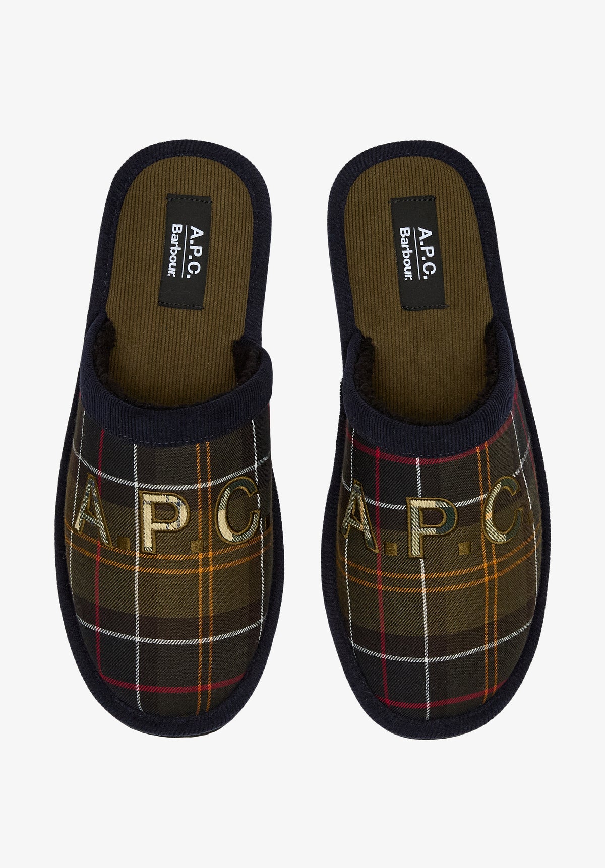 Chaussons A.P.C Barbour