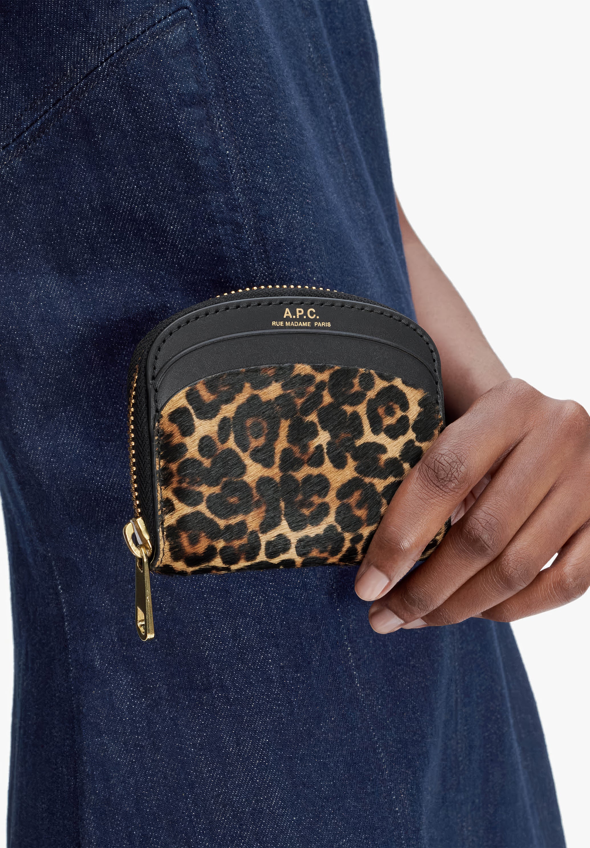 Demi-Lune Mini compact wallet - 1