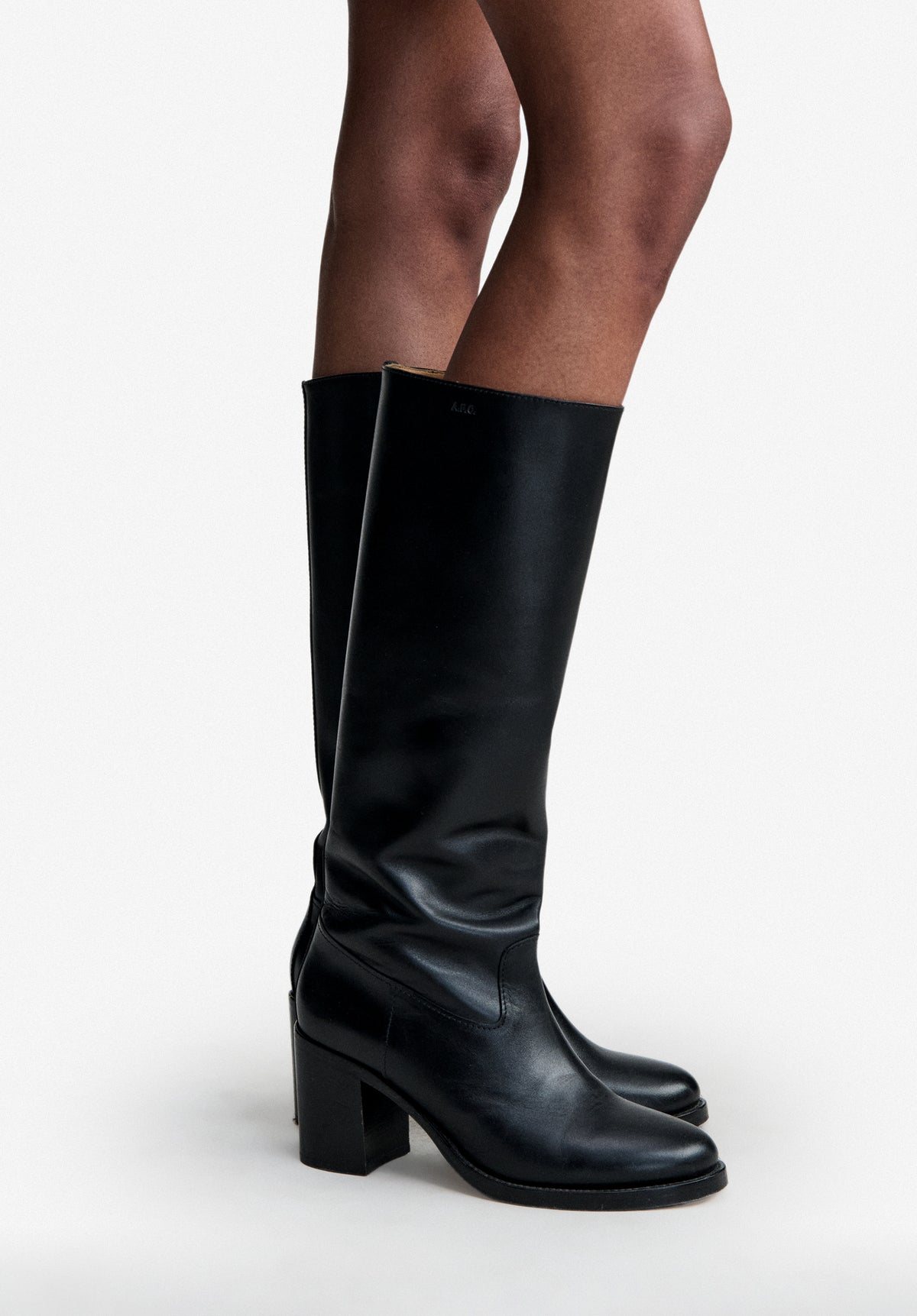 Leather boots - 1