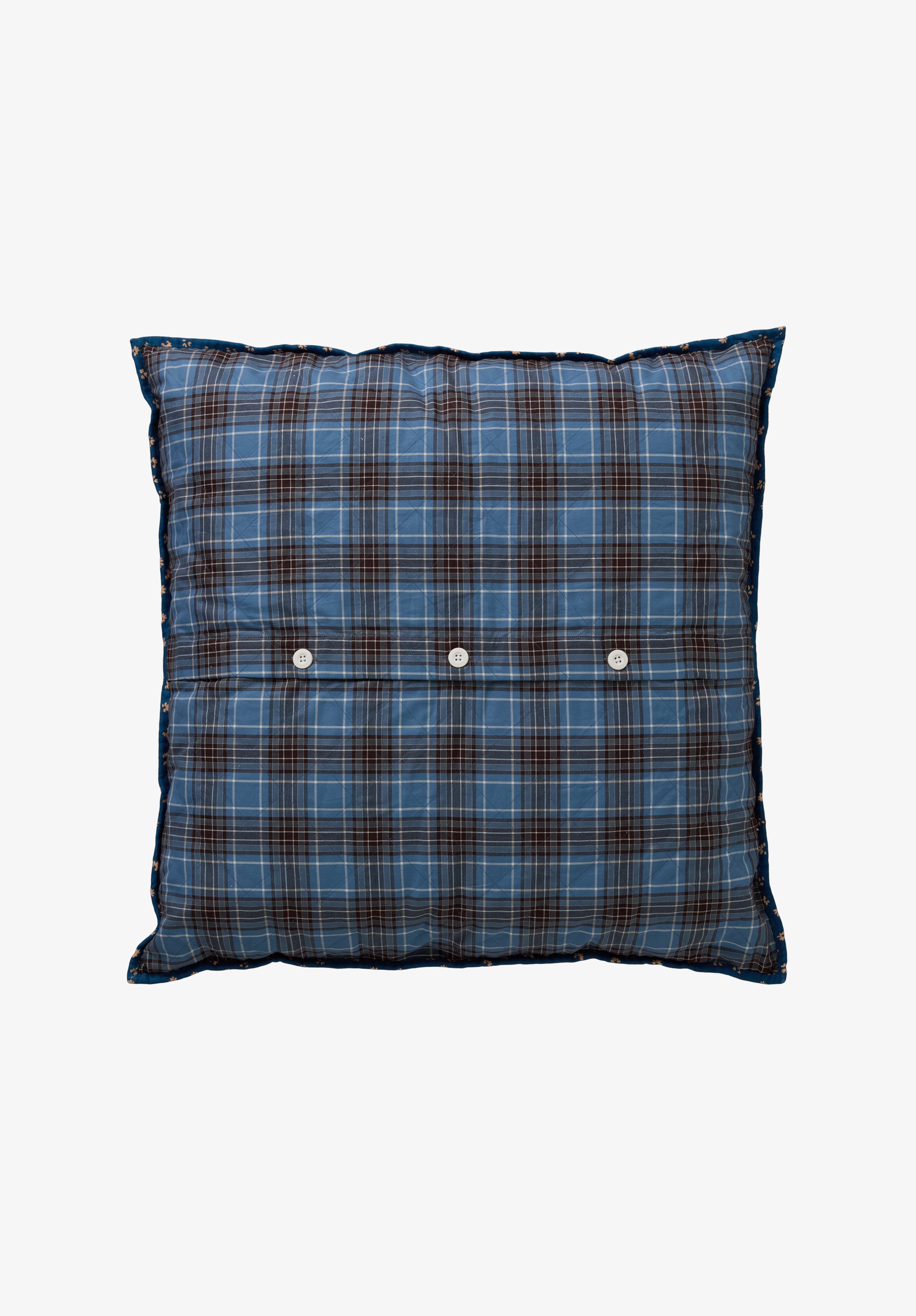 The Quiet One quilt cushion - 4
