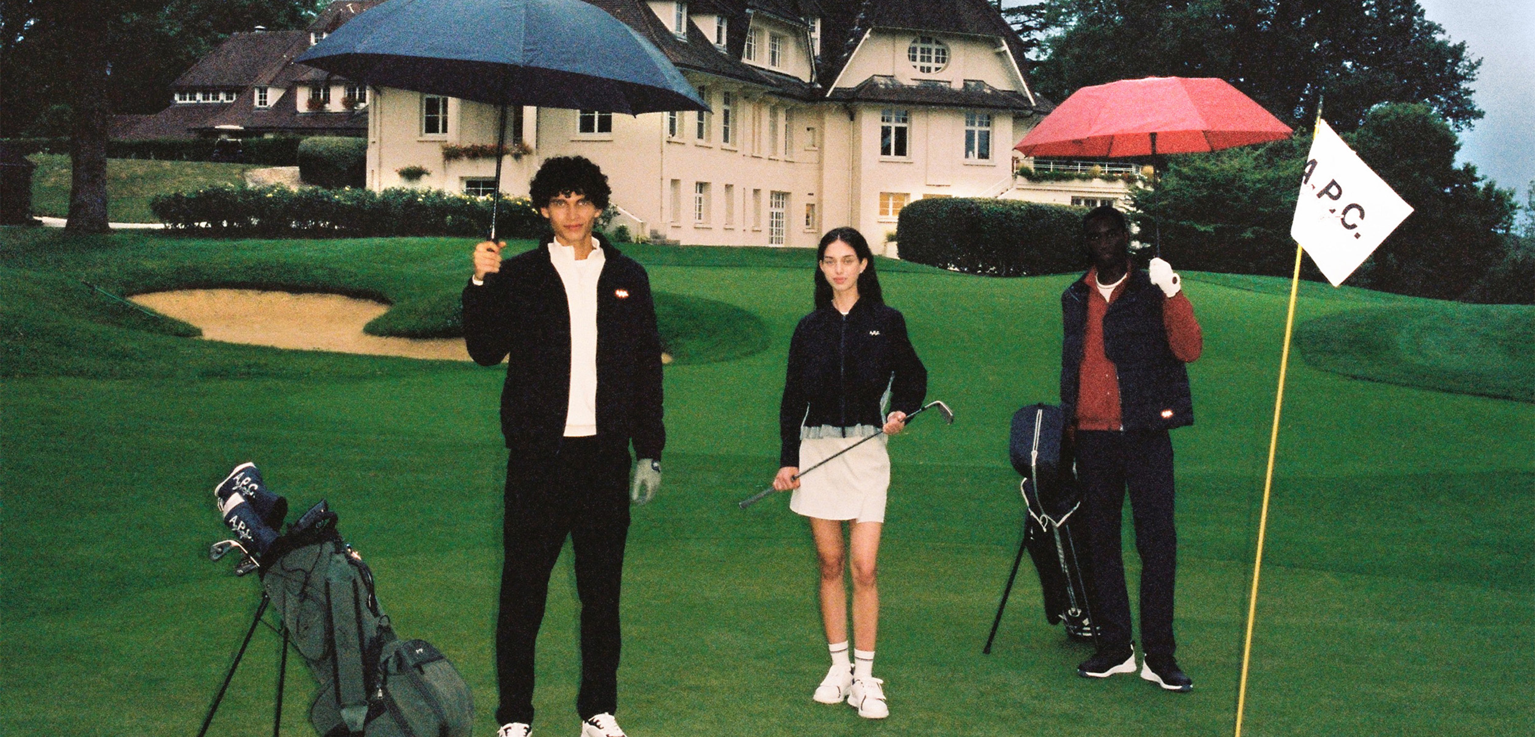 A.P.C. GOLF
