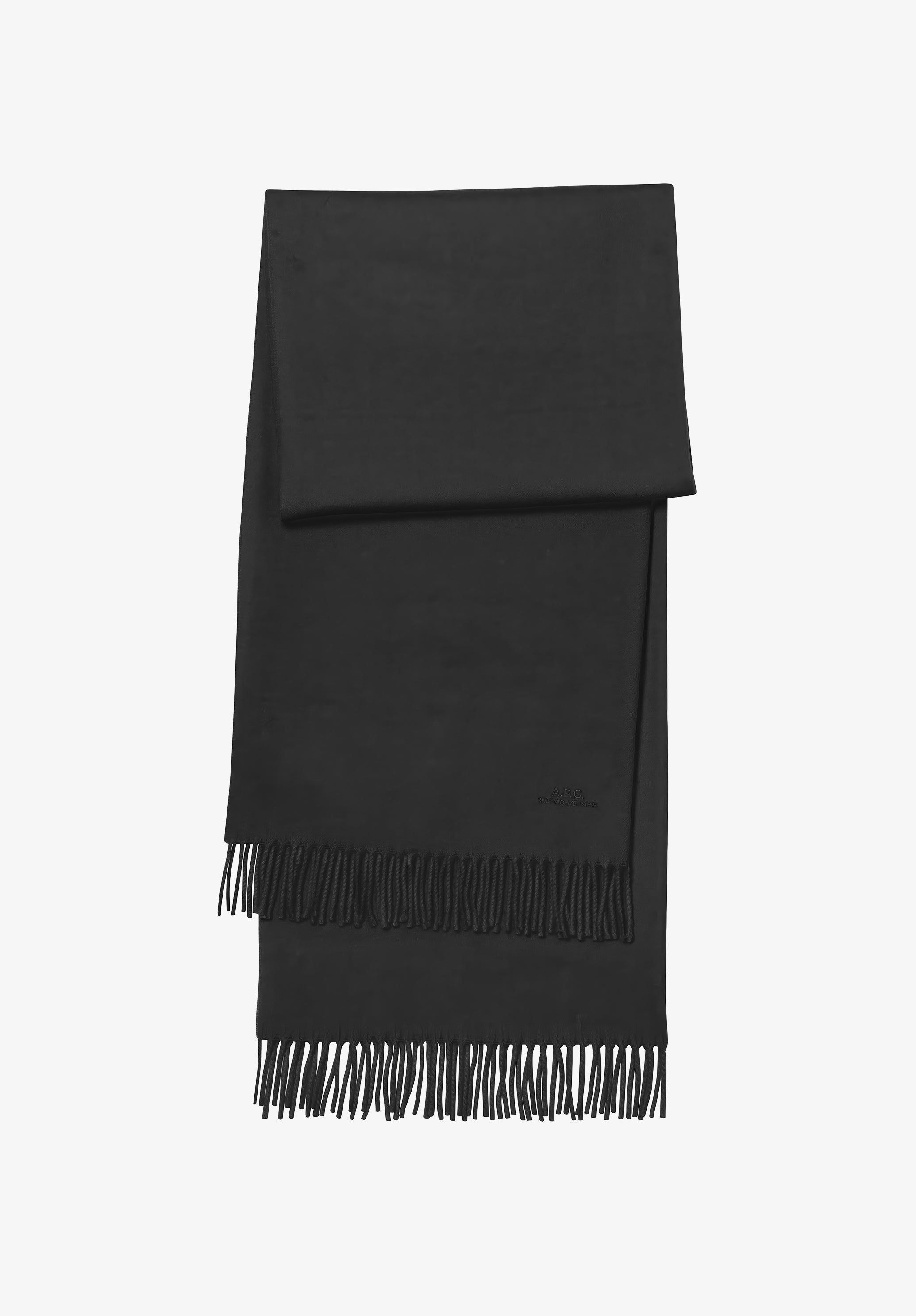 Alix embroidered scarf - 0