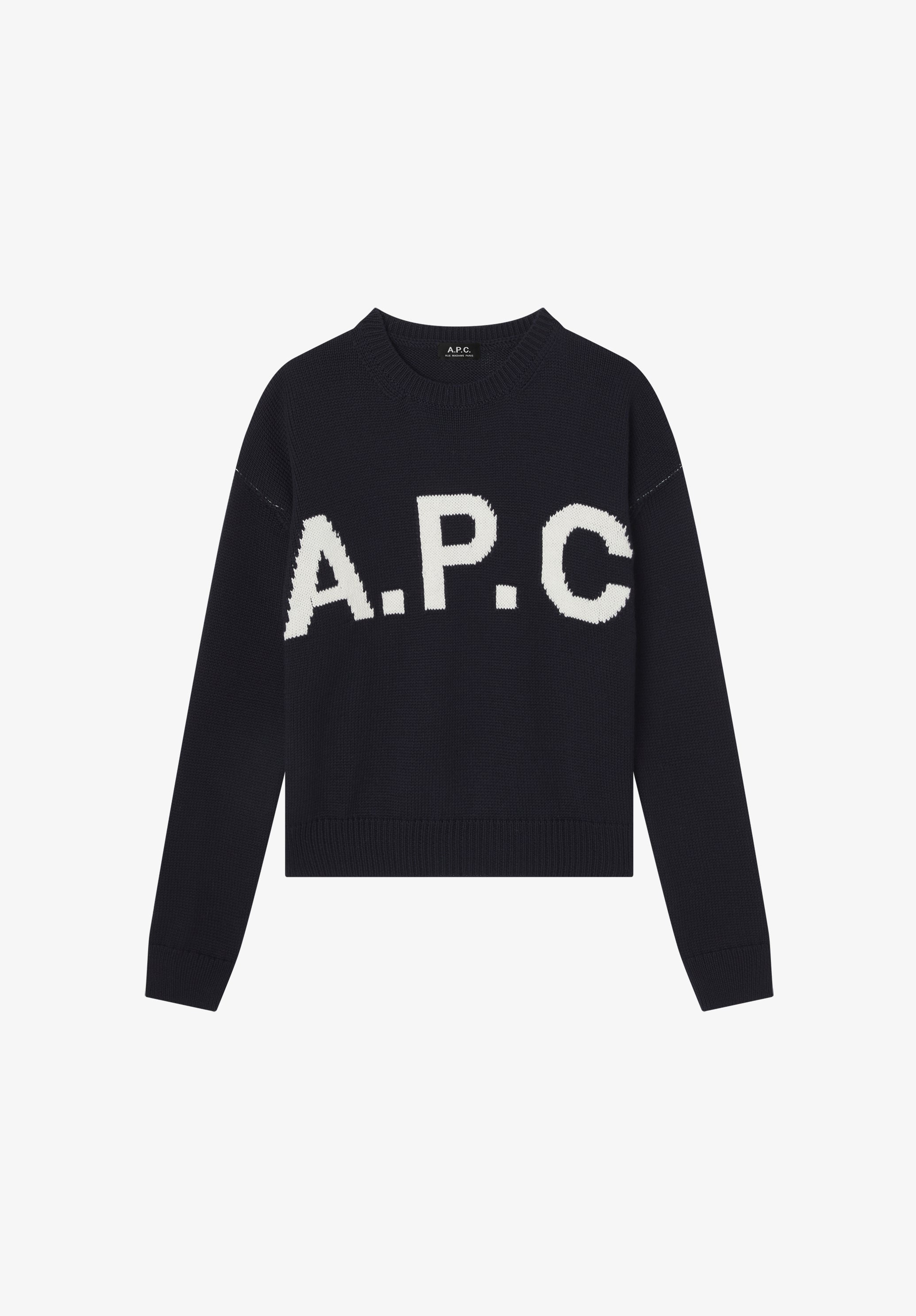 Logo A.P.C. jumper - 0