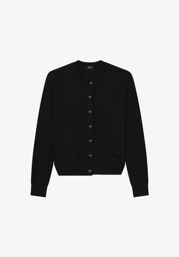 Cardigan aus Merinowolle