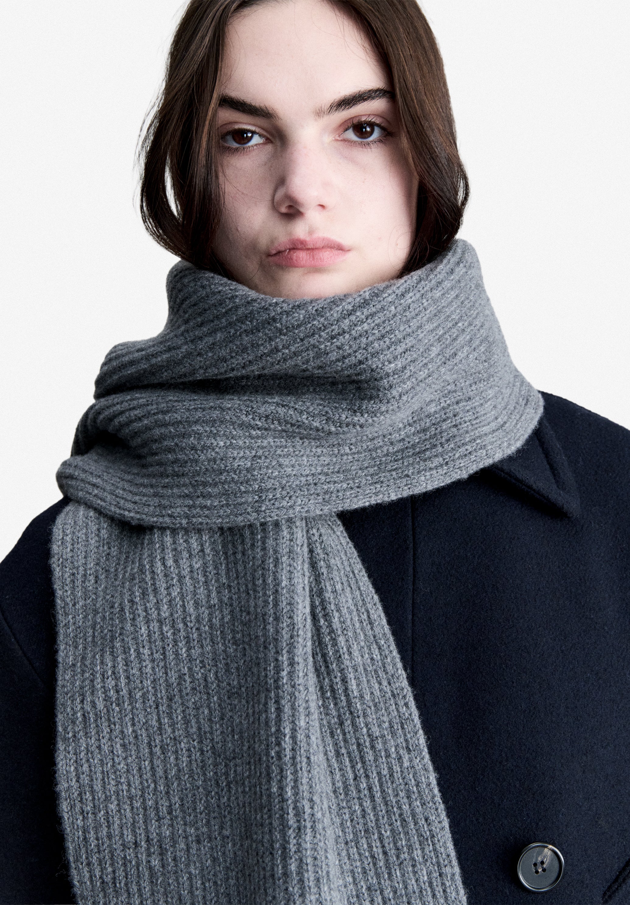 Cashmere scarf - 2