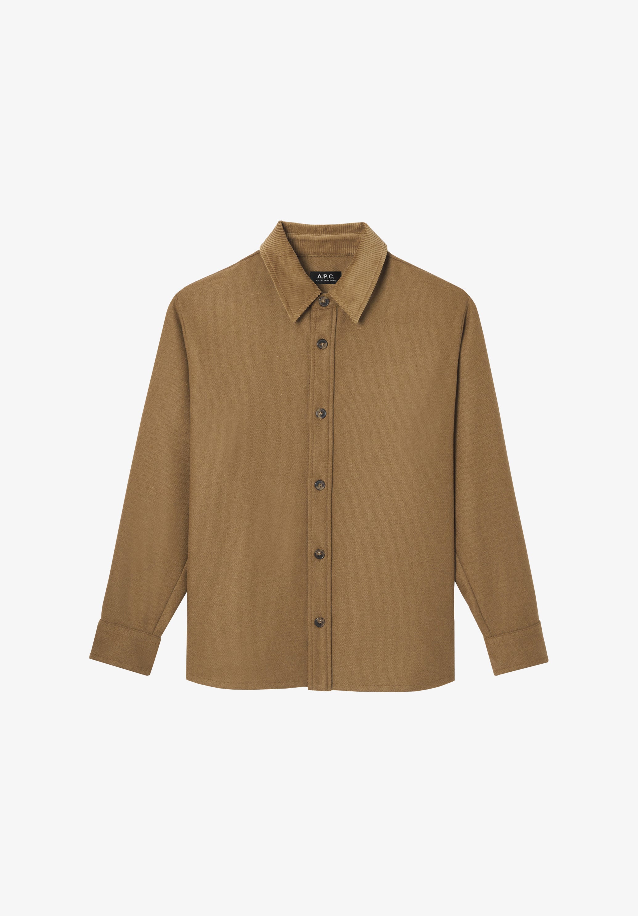 Bernardo overshirt - 0