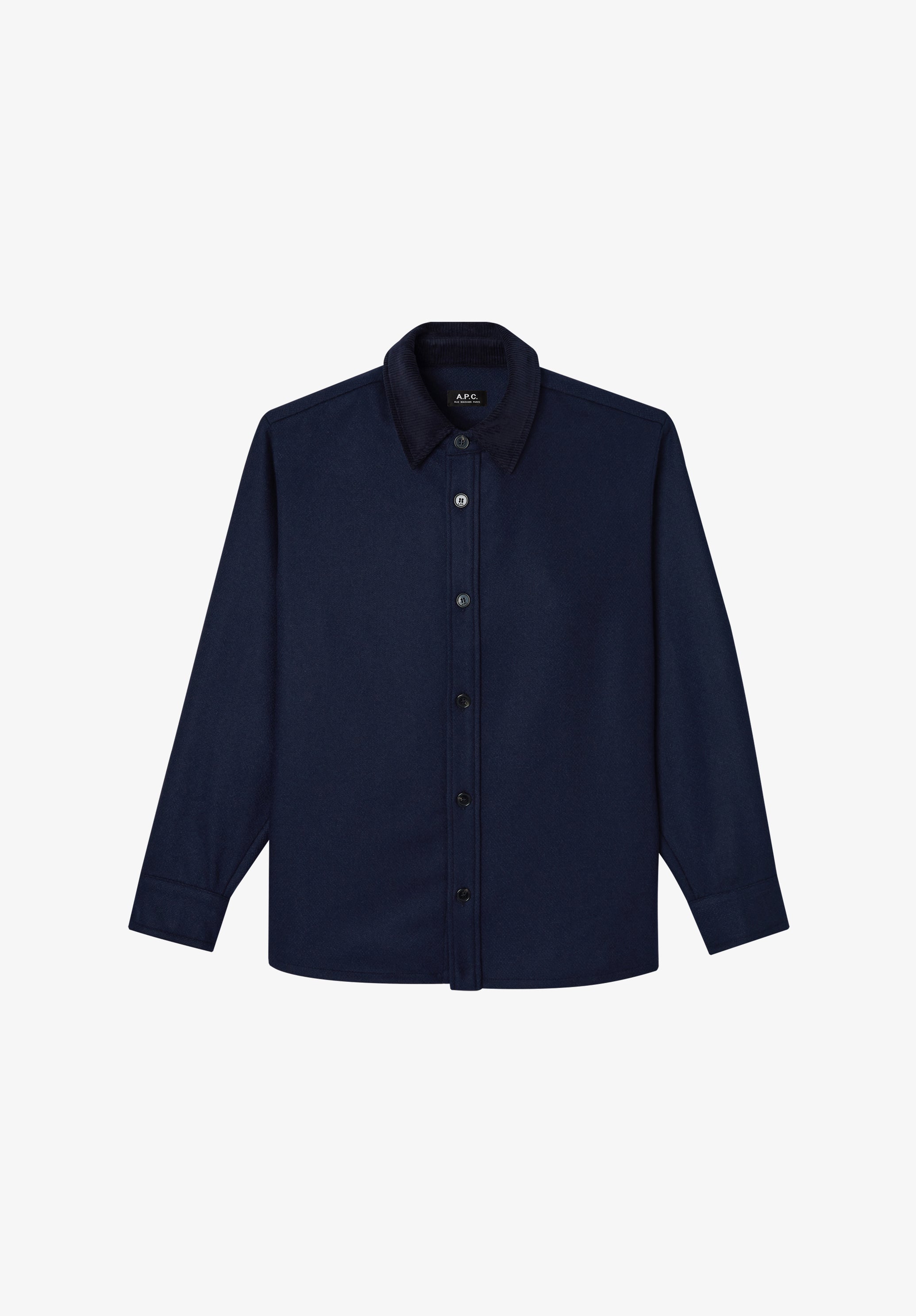 Bernardo overshirt - 0