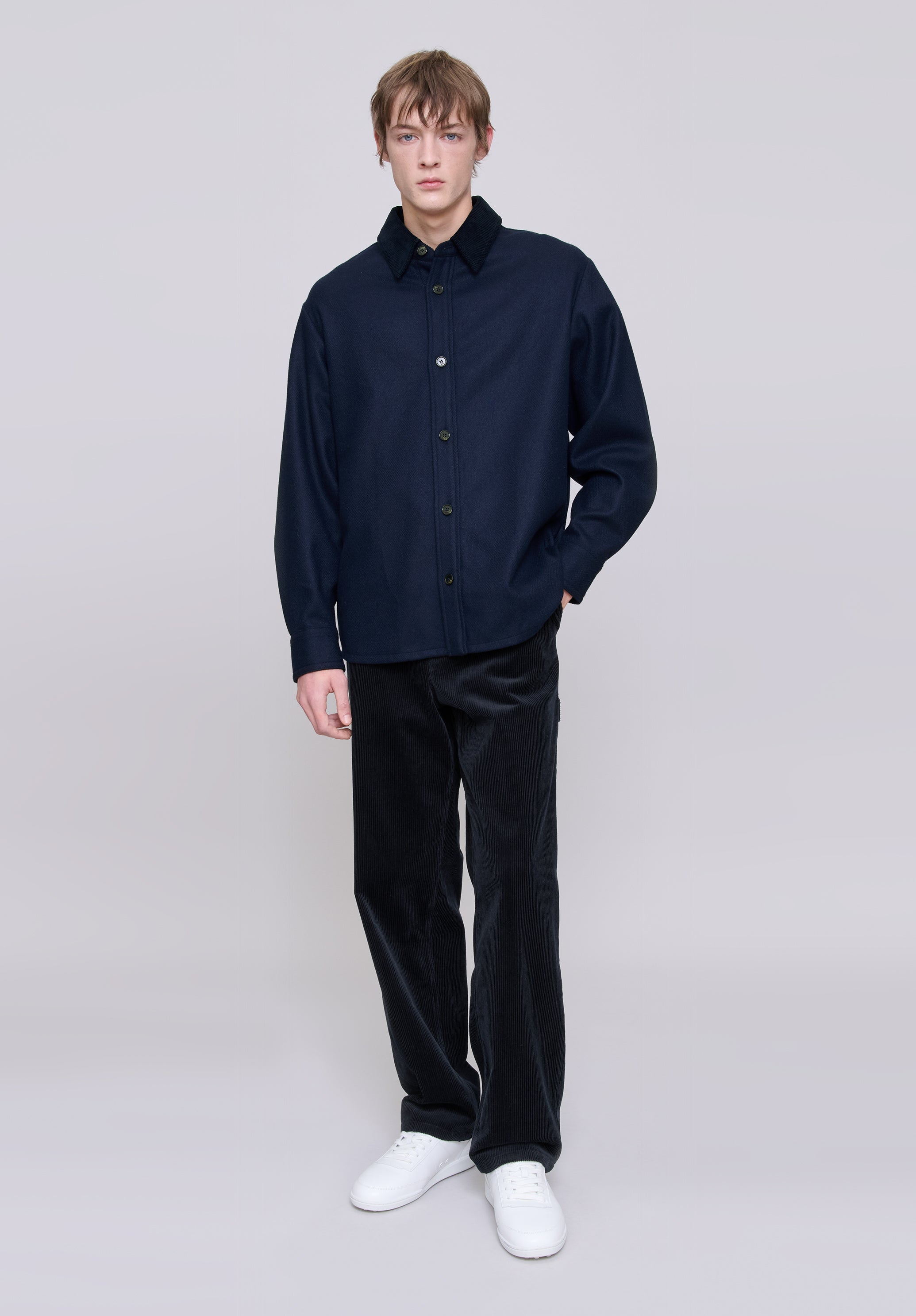 Bernardo overshirt - 4