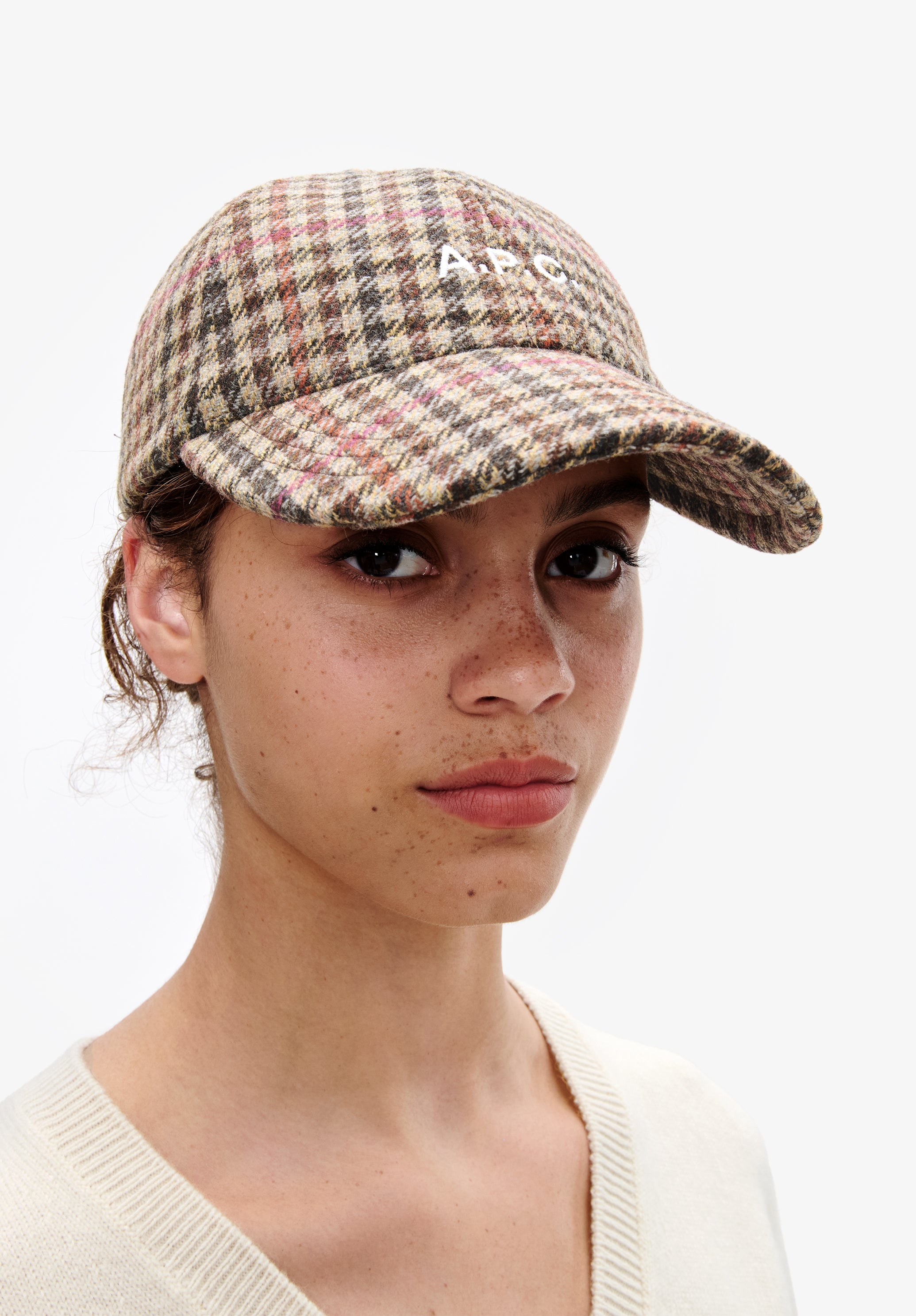 帽子 A.P.C. CASQUETTE CHARLIE Charlie baseball cap | A.P.C.