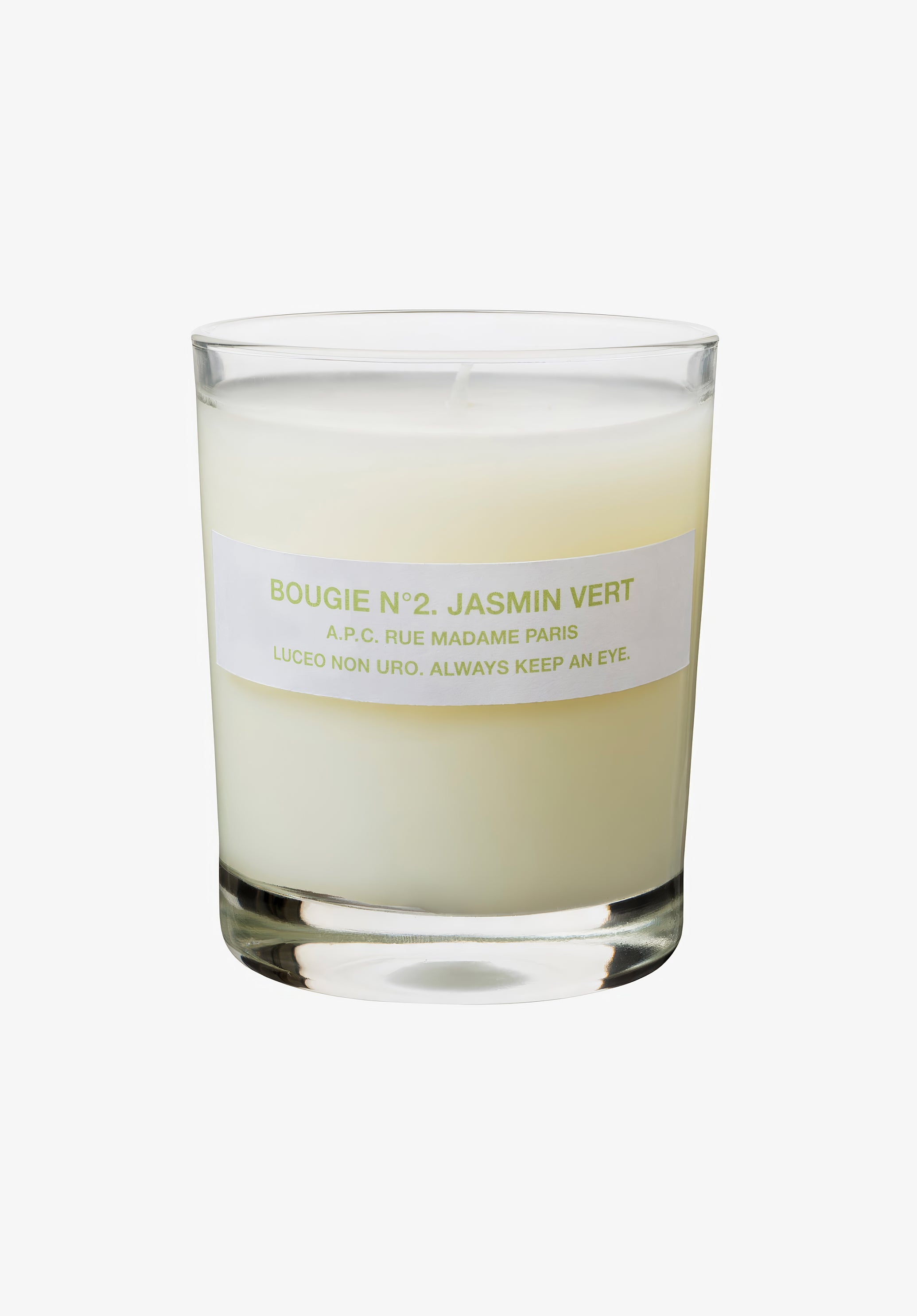 Green jasmin candle - 2