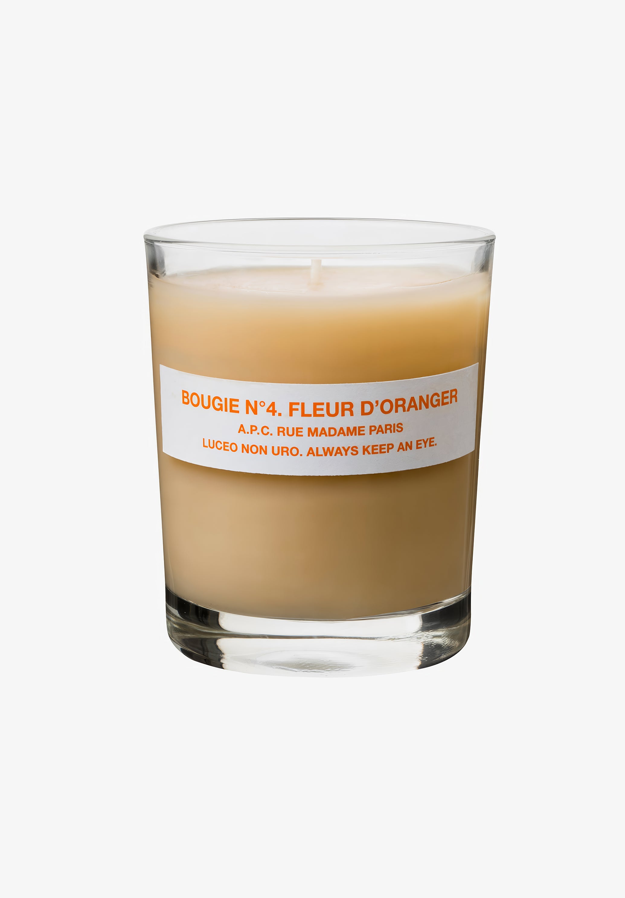 Orange blossom candle - 0