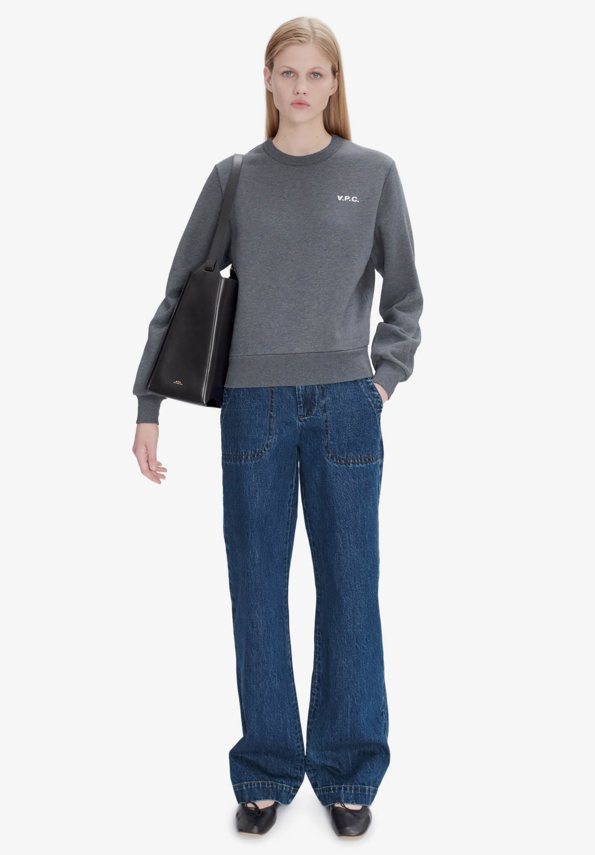 Sweat Boxy Petit VPC