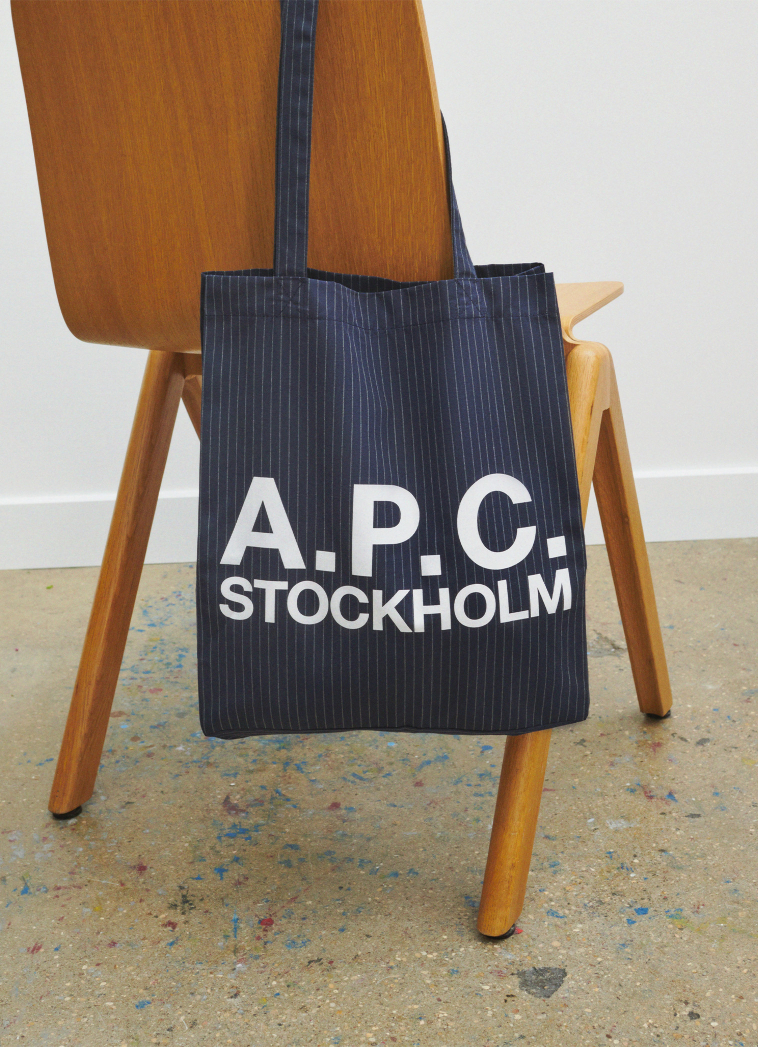 Les city Totes A.P.C. : durables et uniques