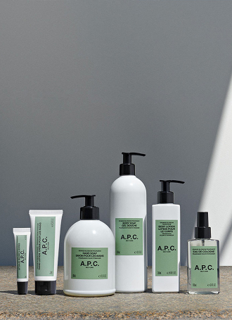 A.P.C. lance sa première ligne Self-care