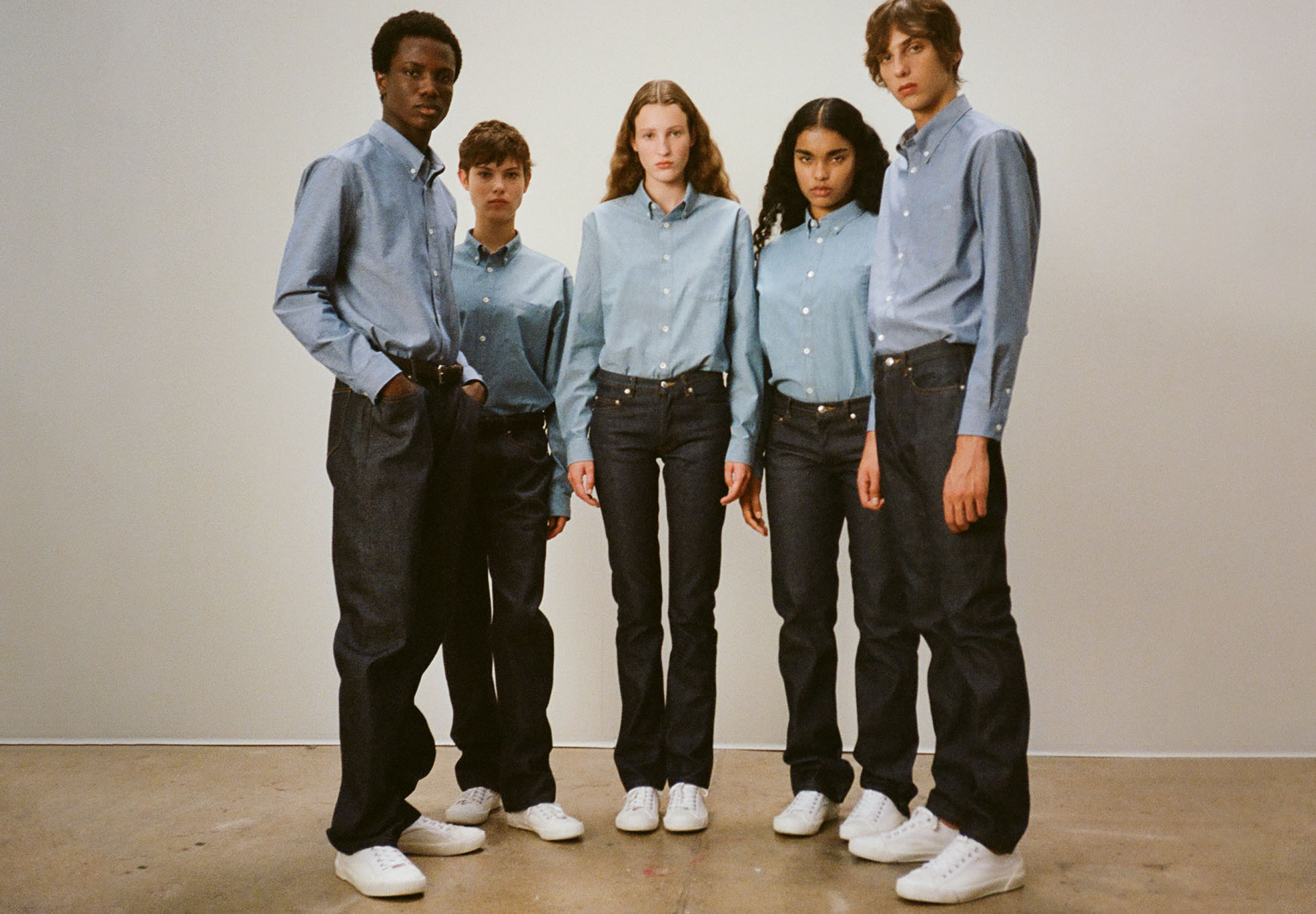 Le denim Le denim