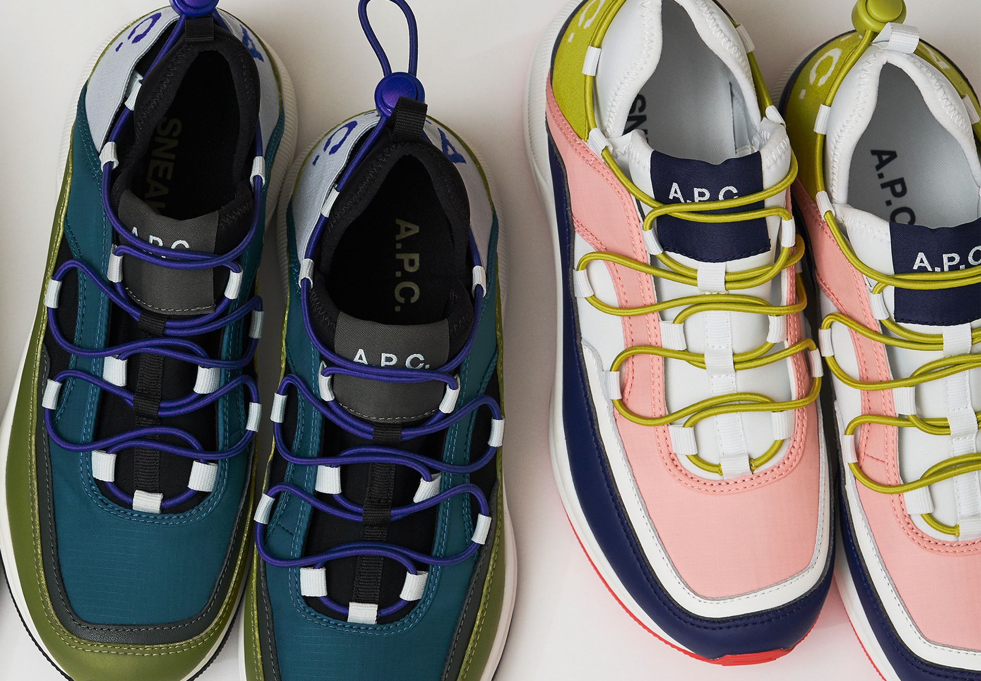 sneakers · Running shoes · Tennis | A.P.C.