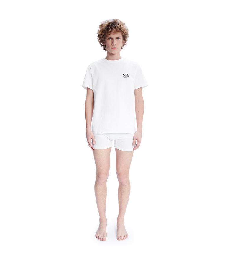 Cabourg boxer shorts WHITE