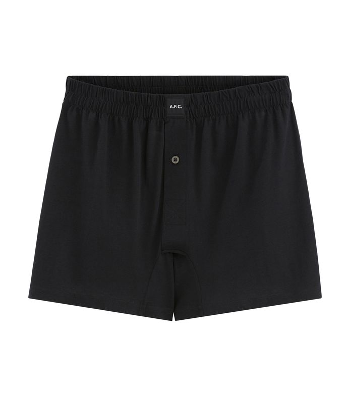 cabourg boxer shorts black