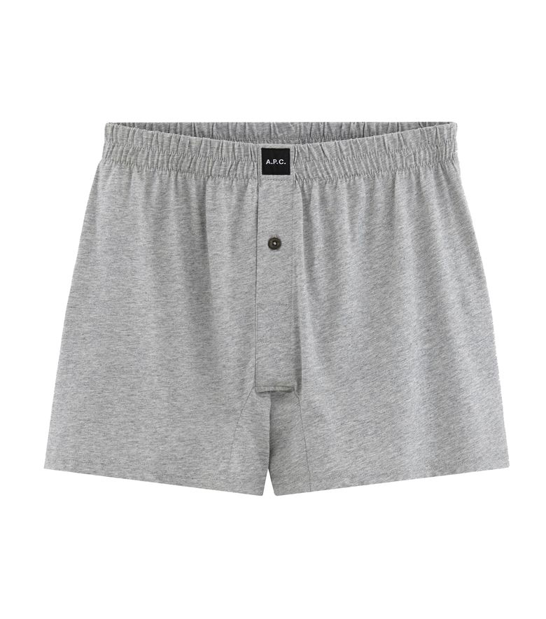 Cabourg boxer shorts PALE HEATHER GREY