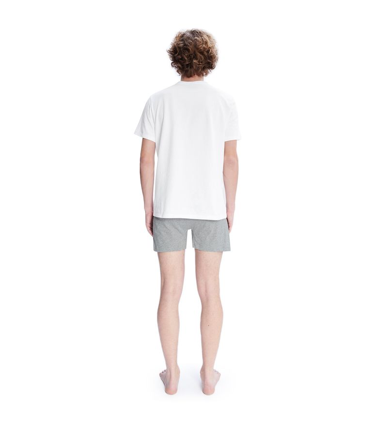 Cabourg boxer shorts PALE HEATHER GREY