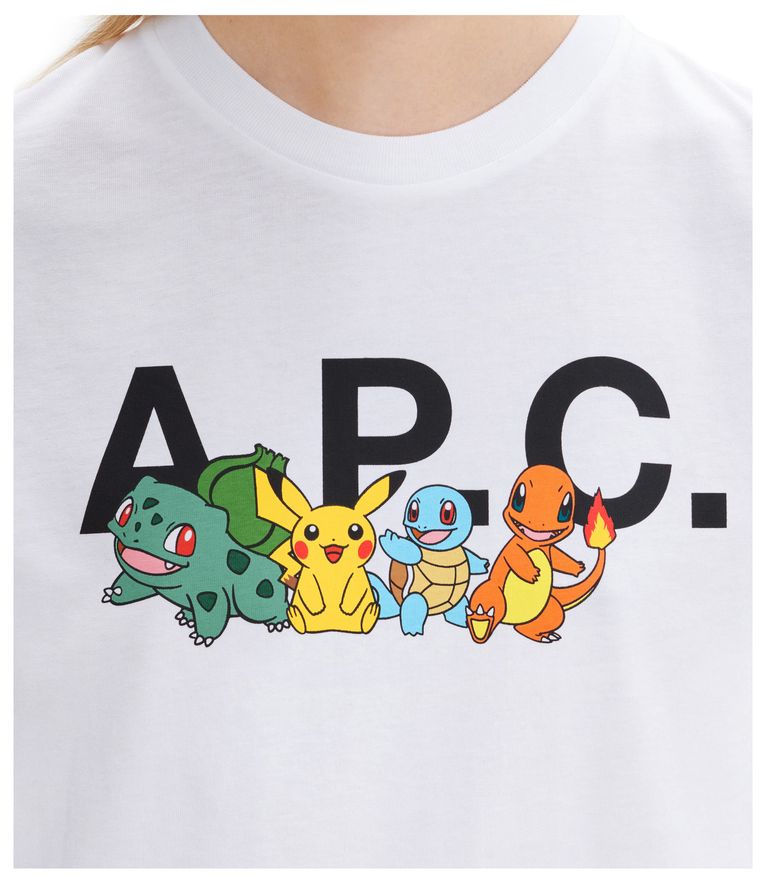 T-Shirt Pokémon The Crew F WEIß