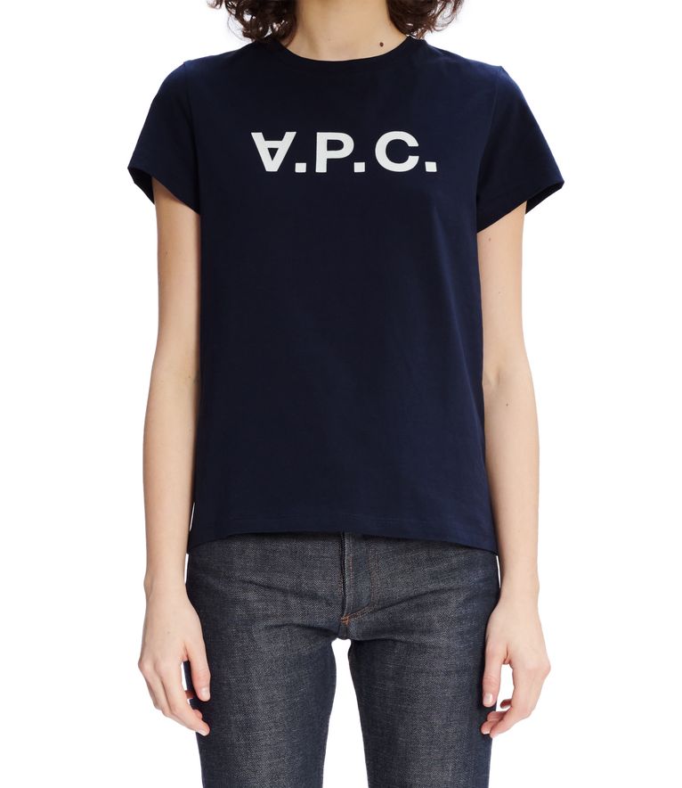 VPC Color F T-shirt DARK NAVY BLUE