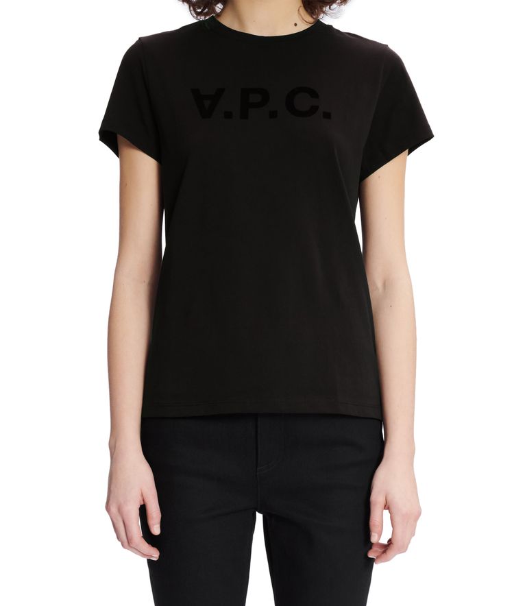 T-Shirt VPC Color F SCHWARZ
