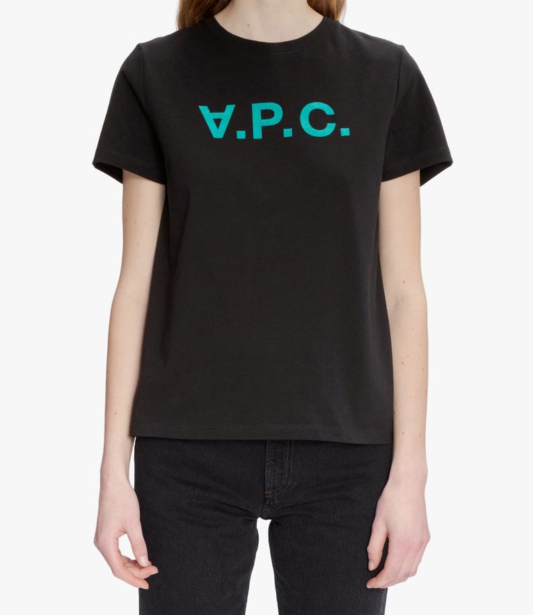 T-shirt VPC Color F NOIR/VERT