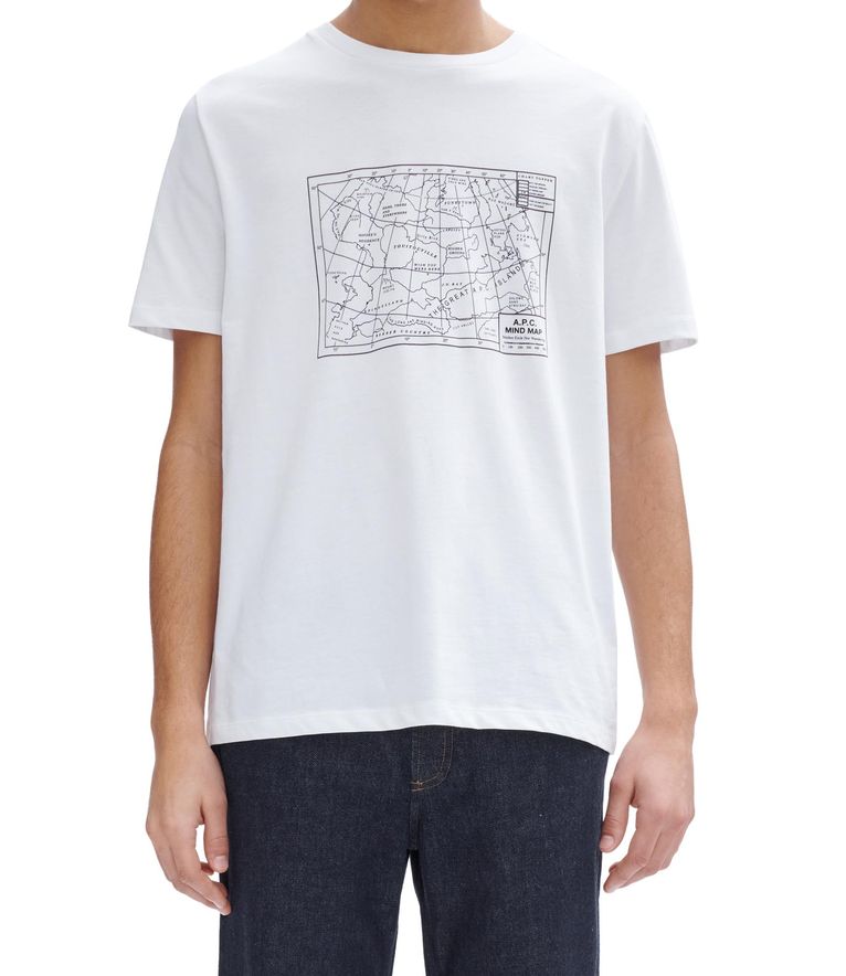Carl T-shirt WHITE