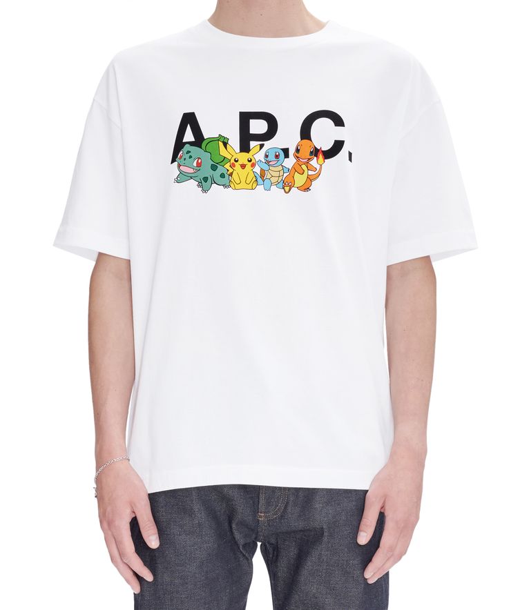 Pokémon The Crew H T-shirt WHITE