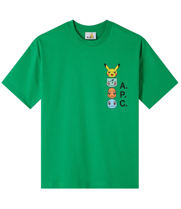 Pokémon The Portrait H T-shirt GREEN