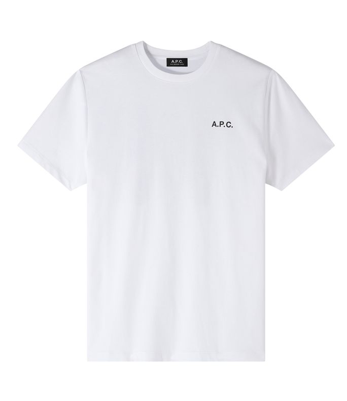 wave t-shirt white