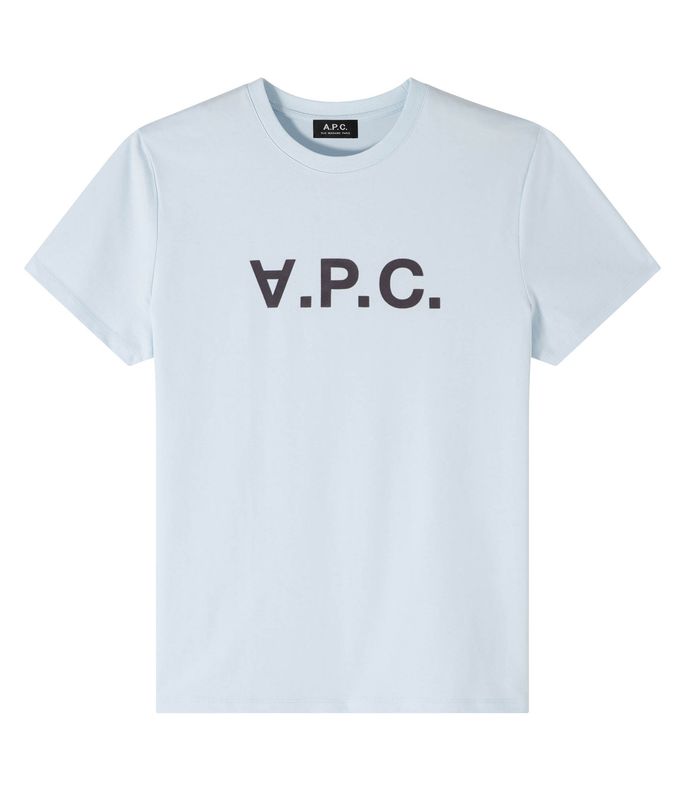 vpc color h t-shirt pale blue