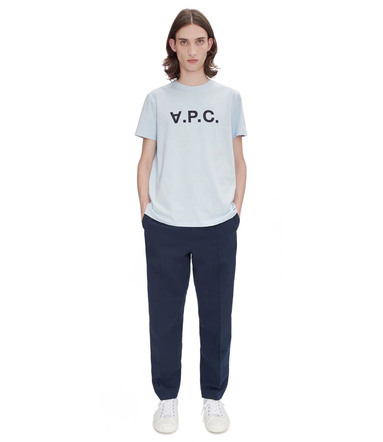 T-shirt VPC Color H BLEU CLAIR
