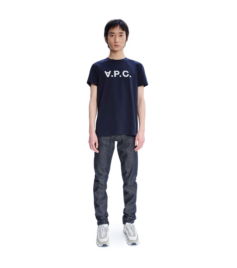 VPC Color H T-shirt DARK NAVY BLUE