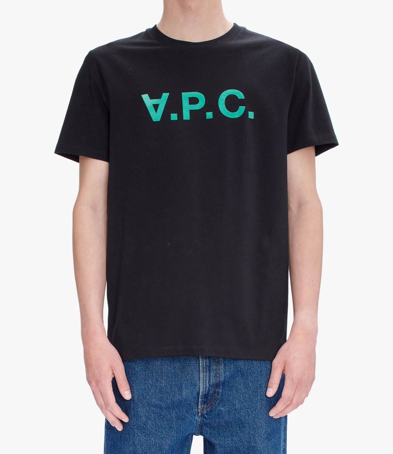 T-shirt VPC Color H SCHWARZ/GRüN