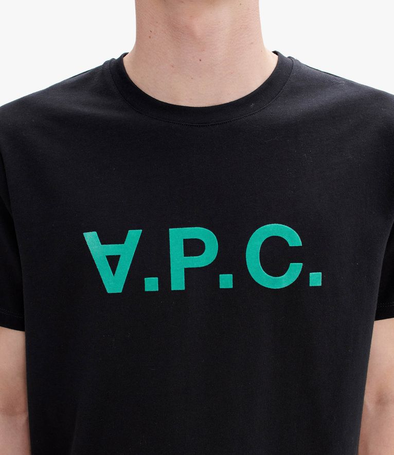 T-shirt VPC Color H NOIR/VERT
