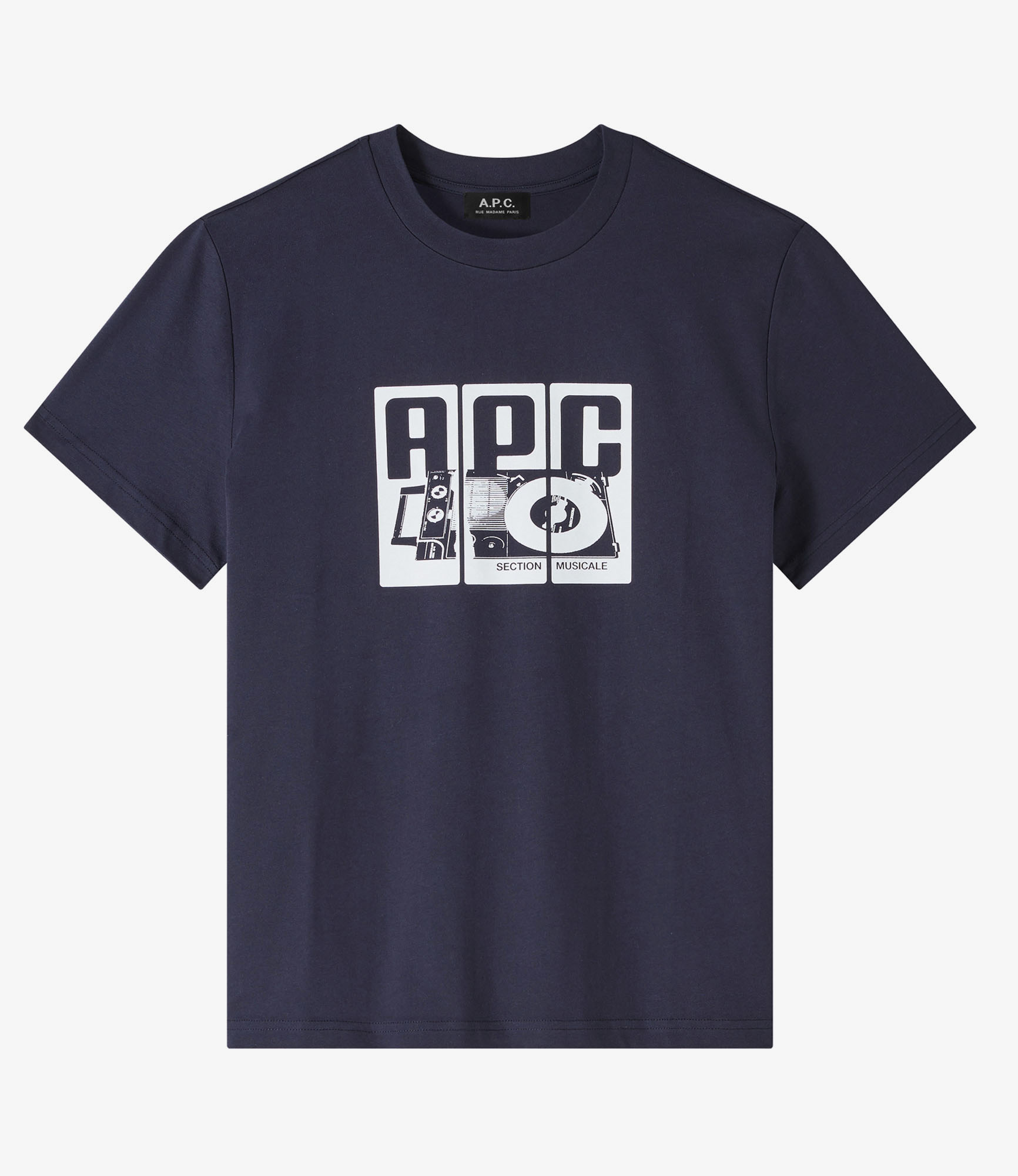Platine T-shirt Dark navy blue | A.P.C. Platine T-shirt Dark navy blue | A.P.C.