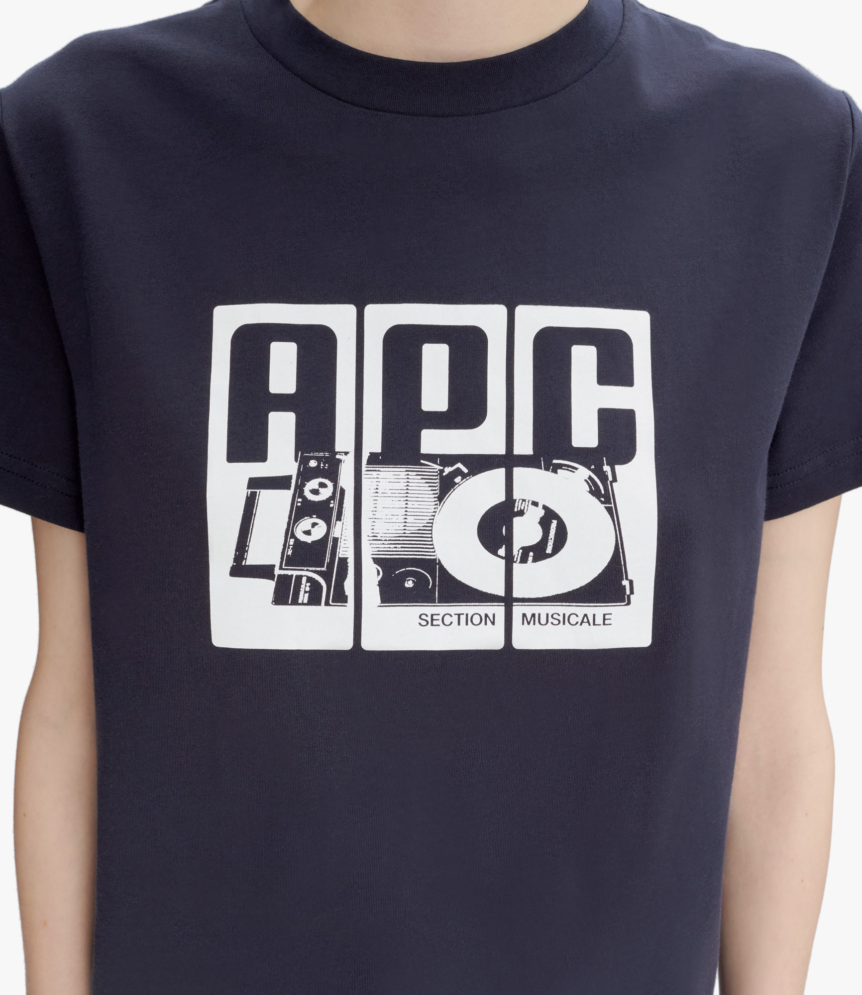 Platine T-shirt Dark navy blue | A.P.C. Platine T-shirt Dark navy blue | A.P.C.