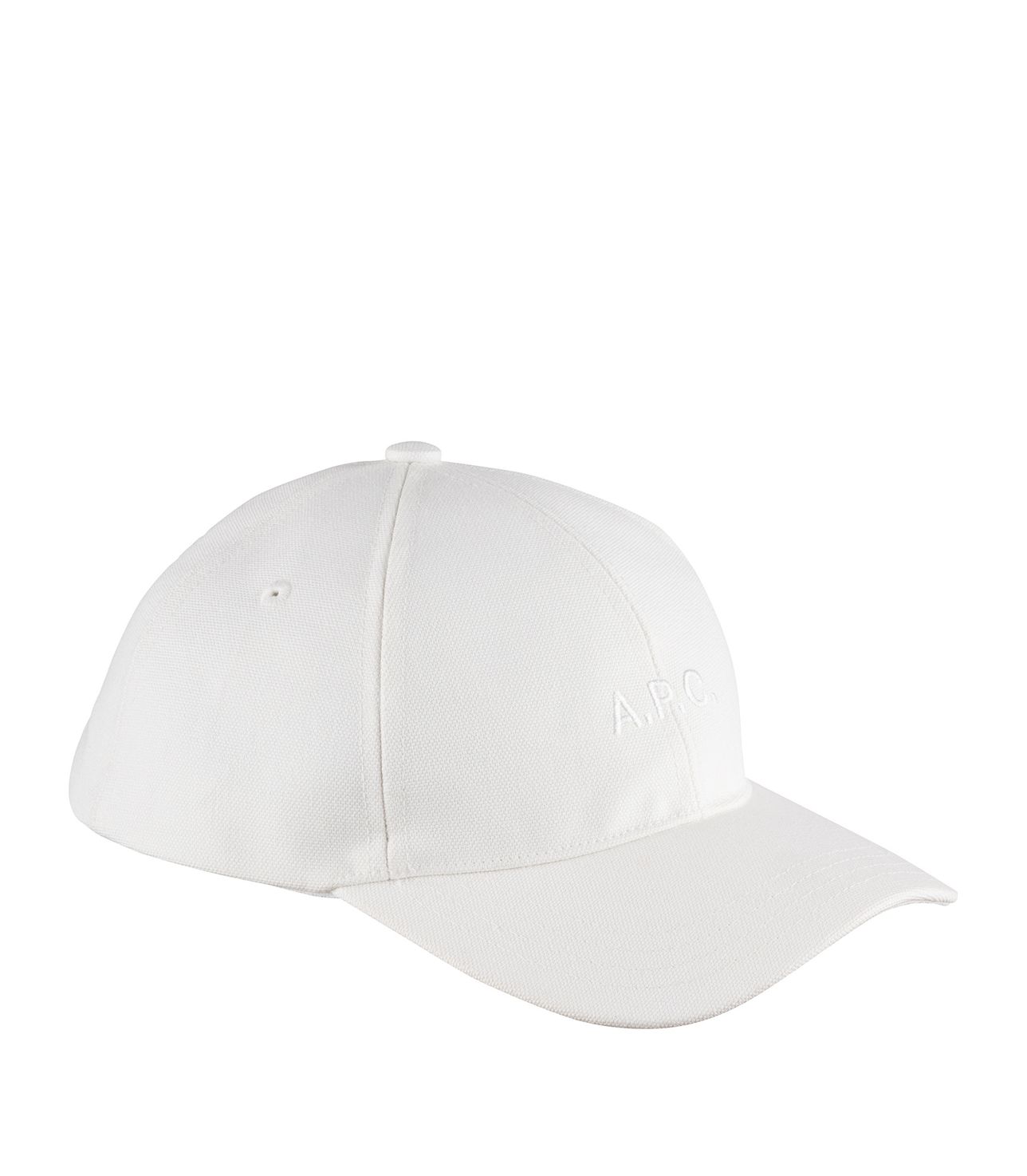 Charlie baseball cap WHITE APC