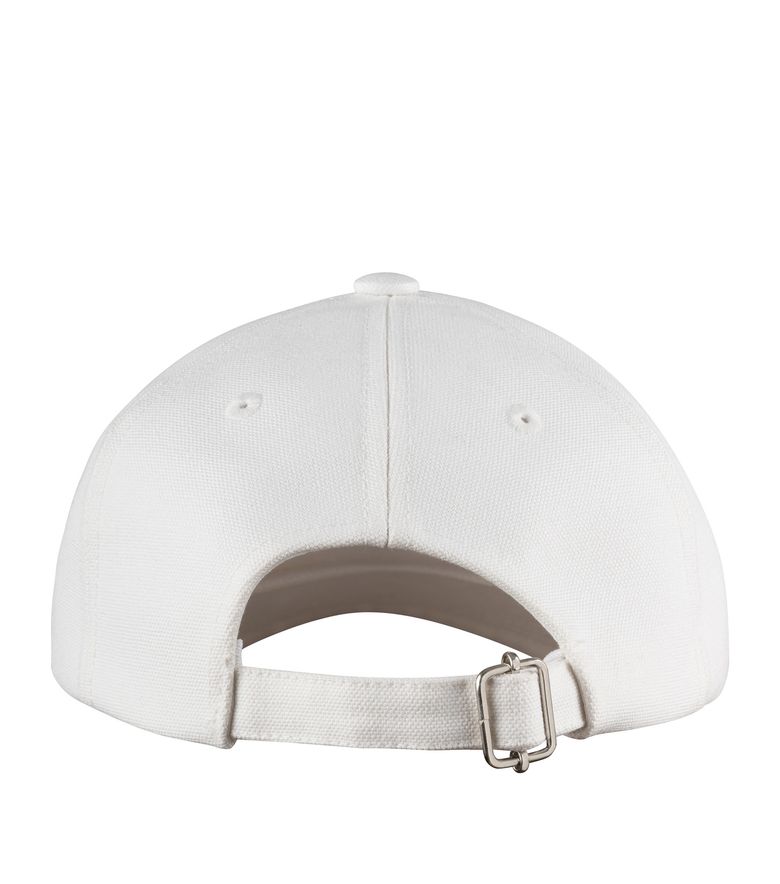 Charlie baseball cap WHITE