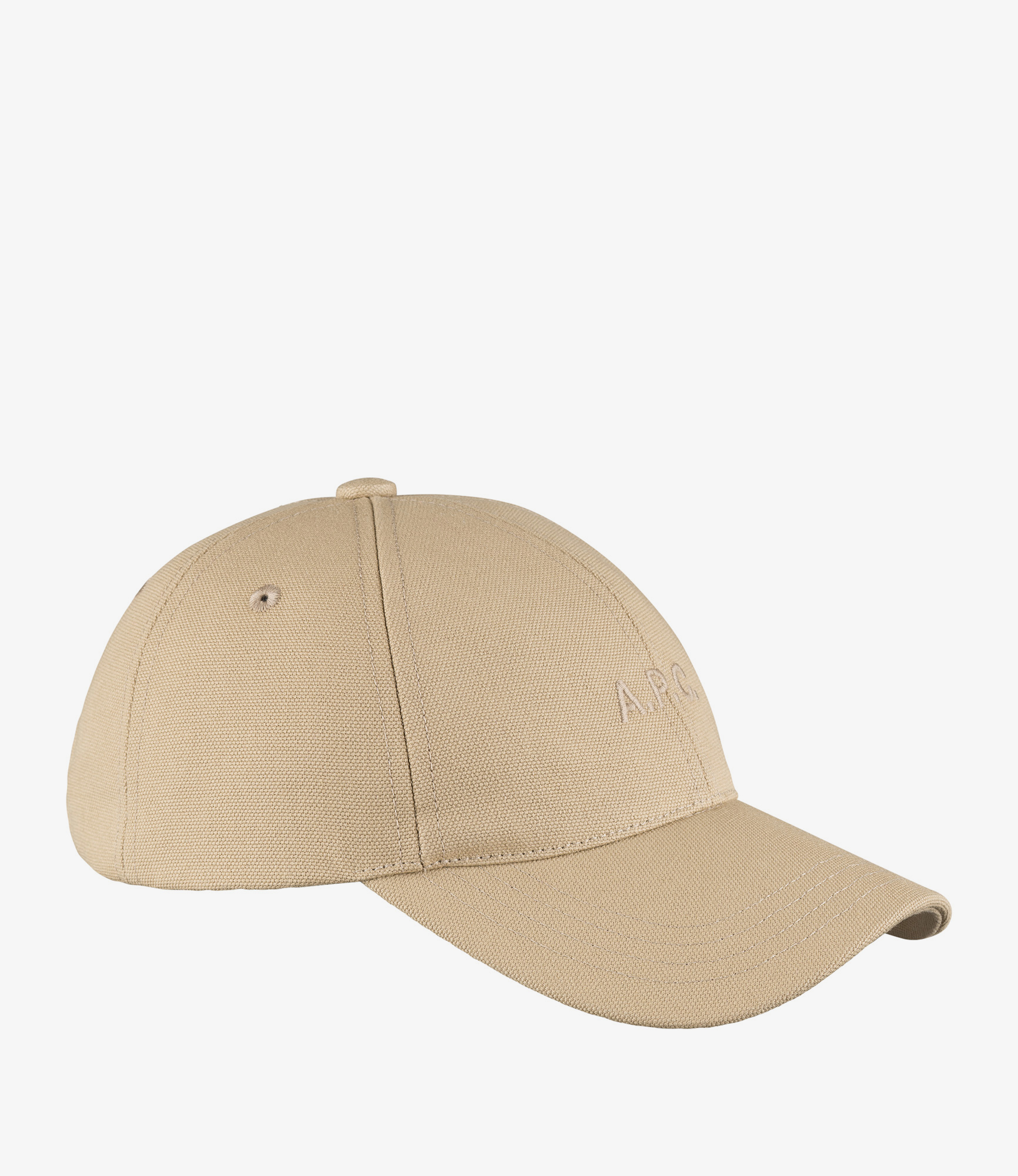 Charlie baseball cap Dark beige | A.P.C.