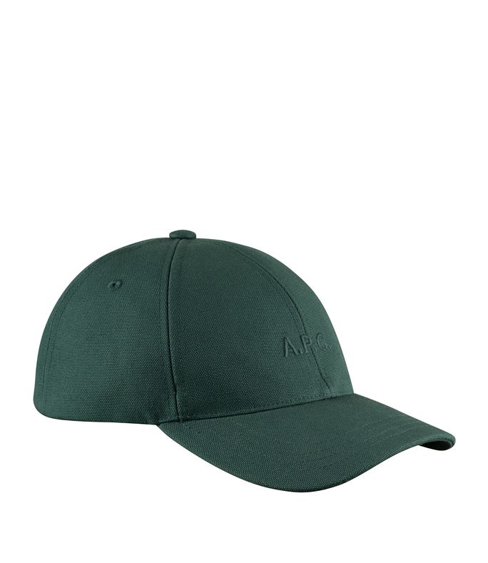 charlie baseball cap dark green