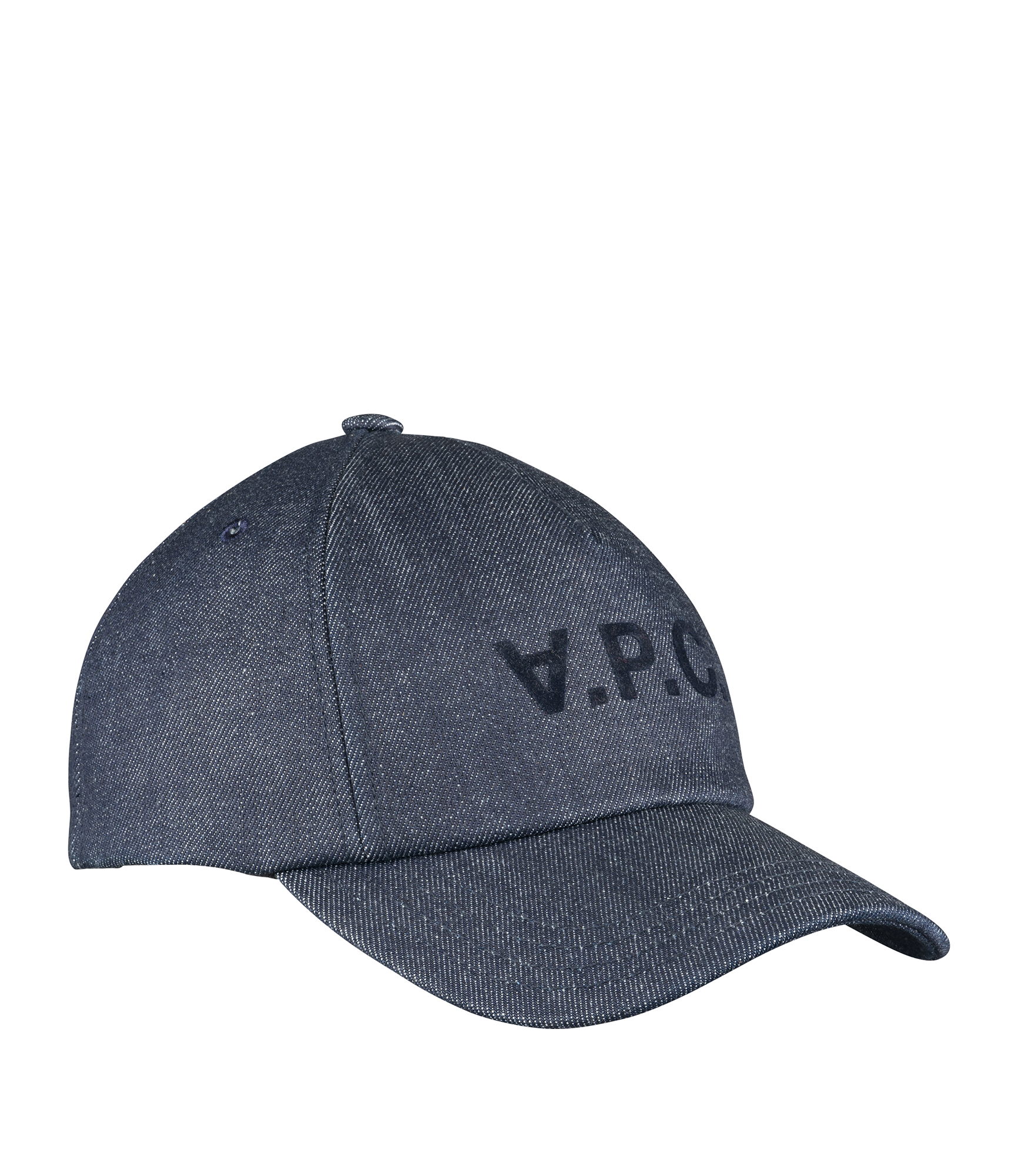Denim Logo Baseball Cap
