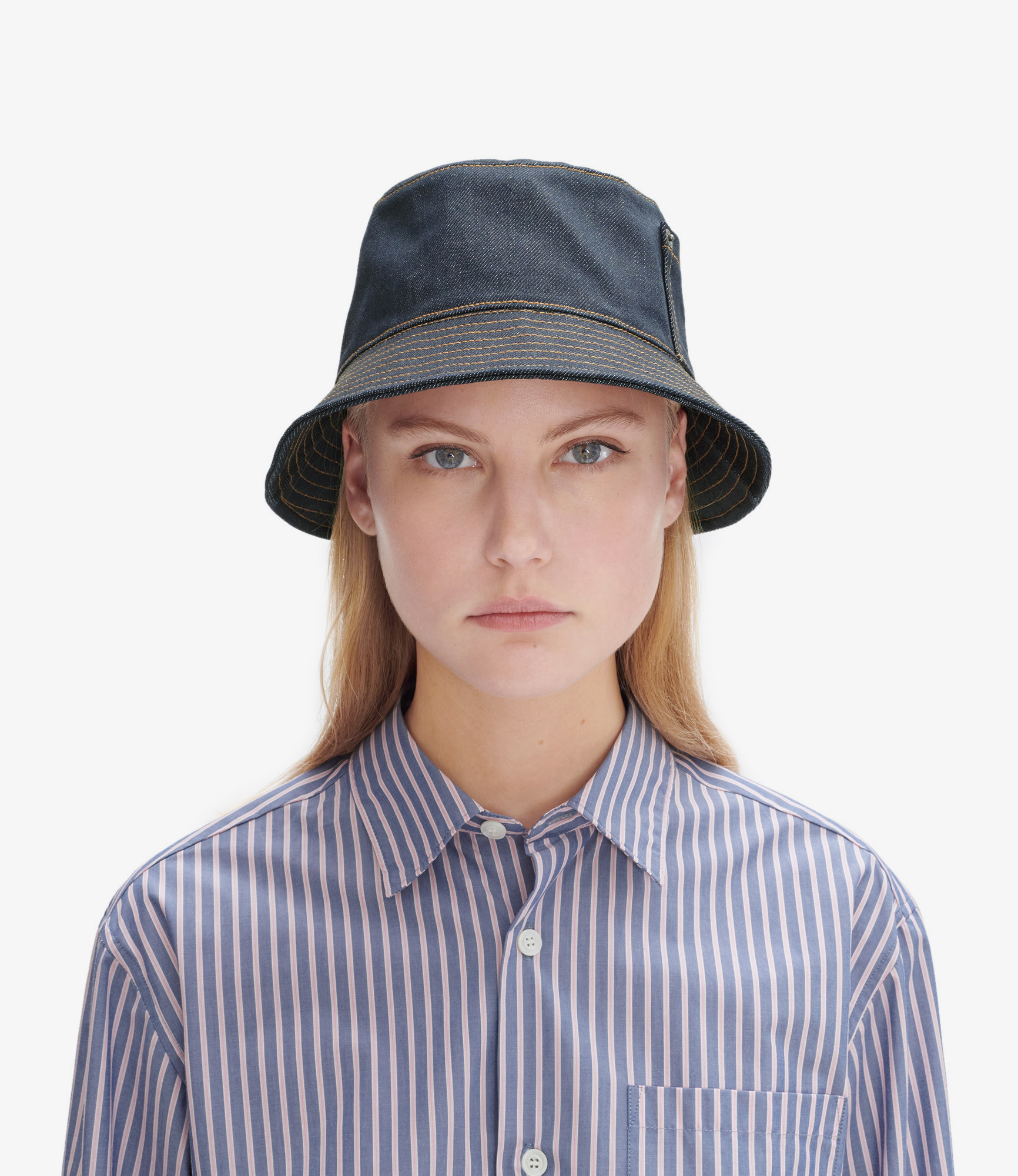 Poplin bucket hat sales